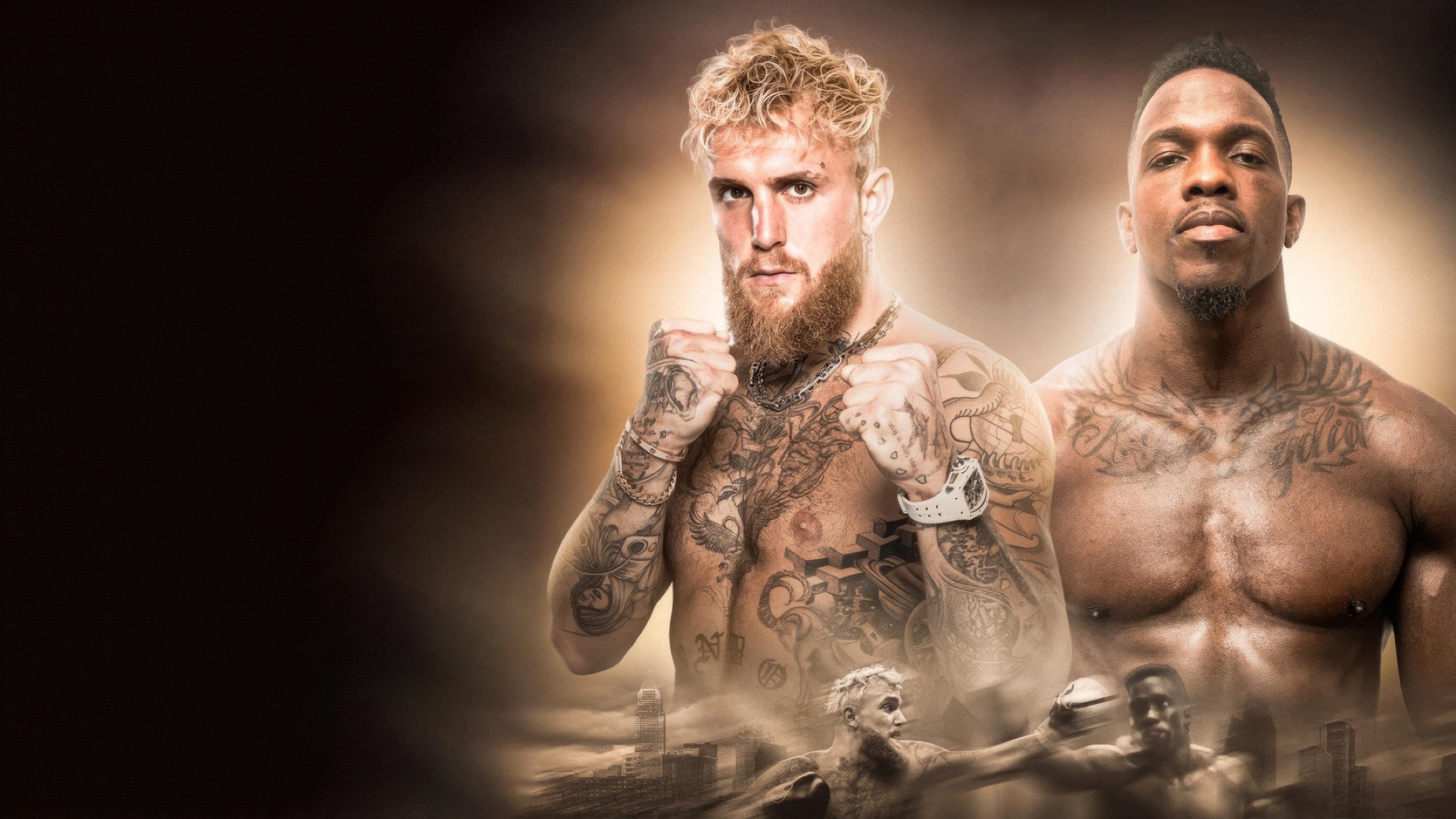 Jake Paul vs. Andre August