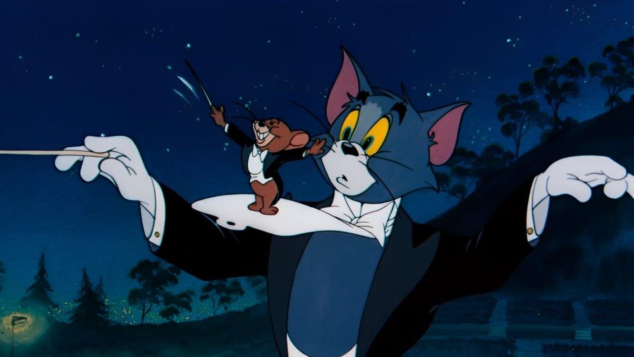 Tom i Jerry w Hollywoodzkiej muszli koncertowej