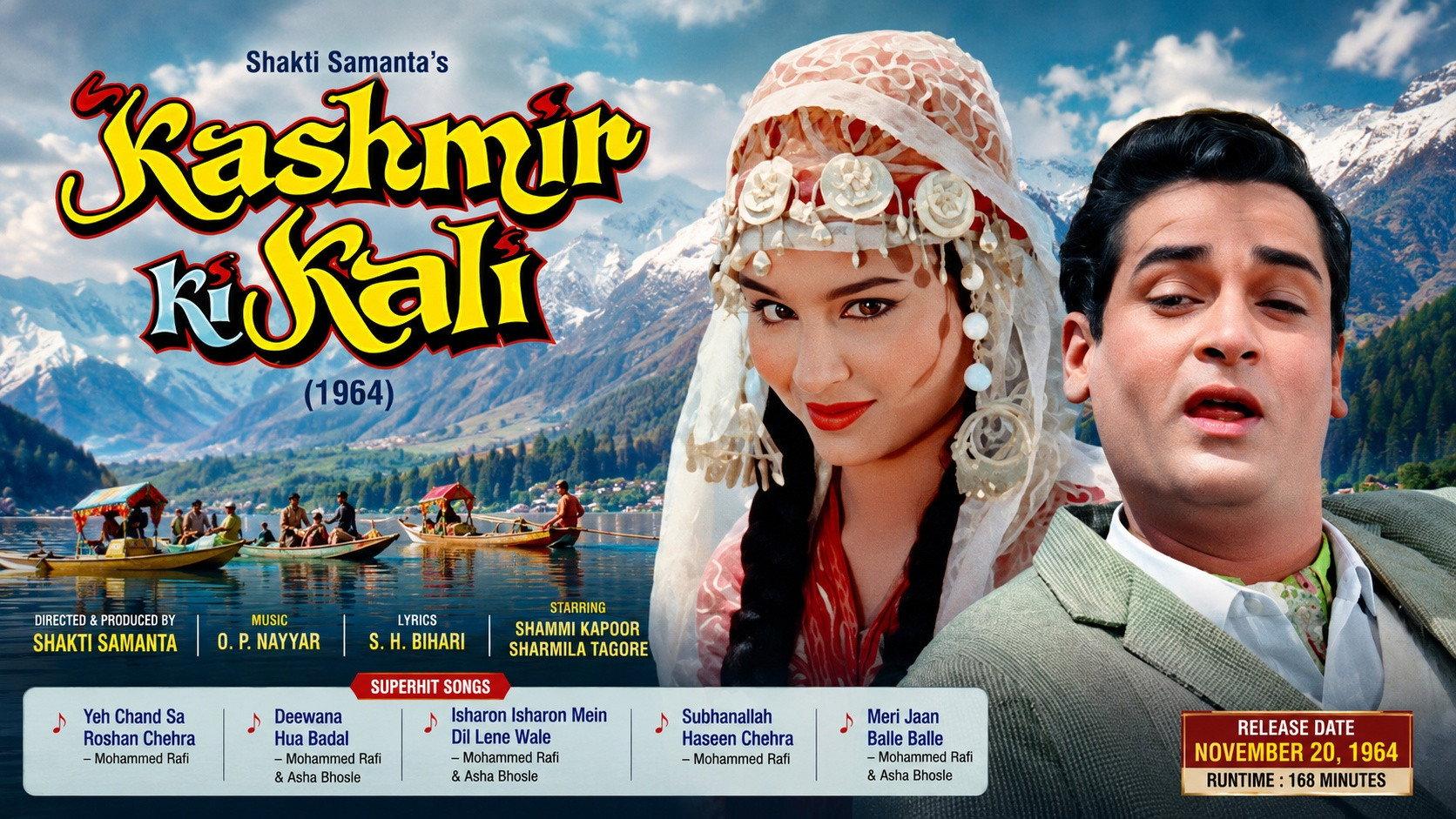कश्मीर की कली