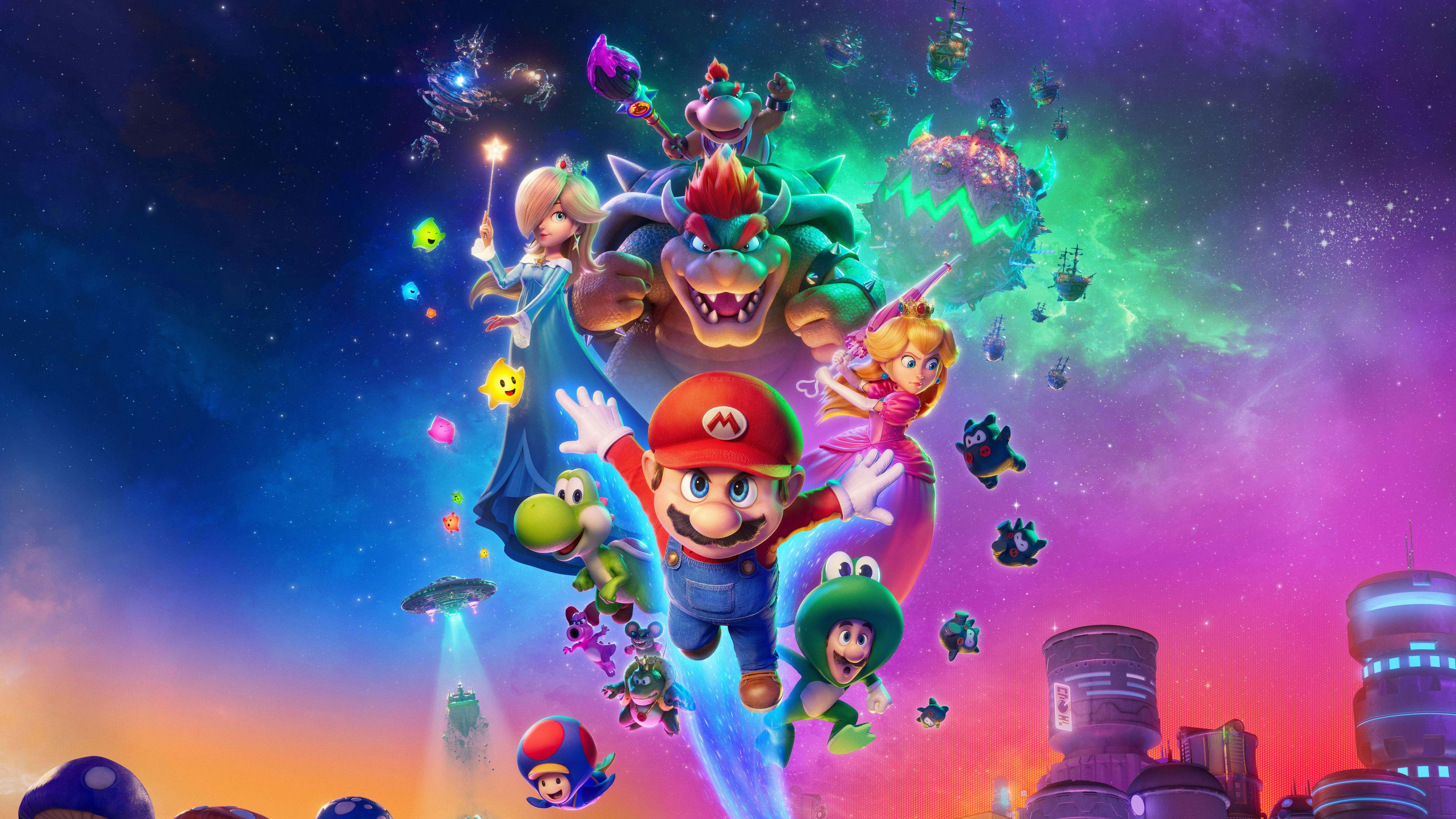 Super Mario Galaxy Film