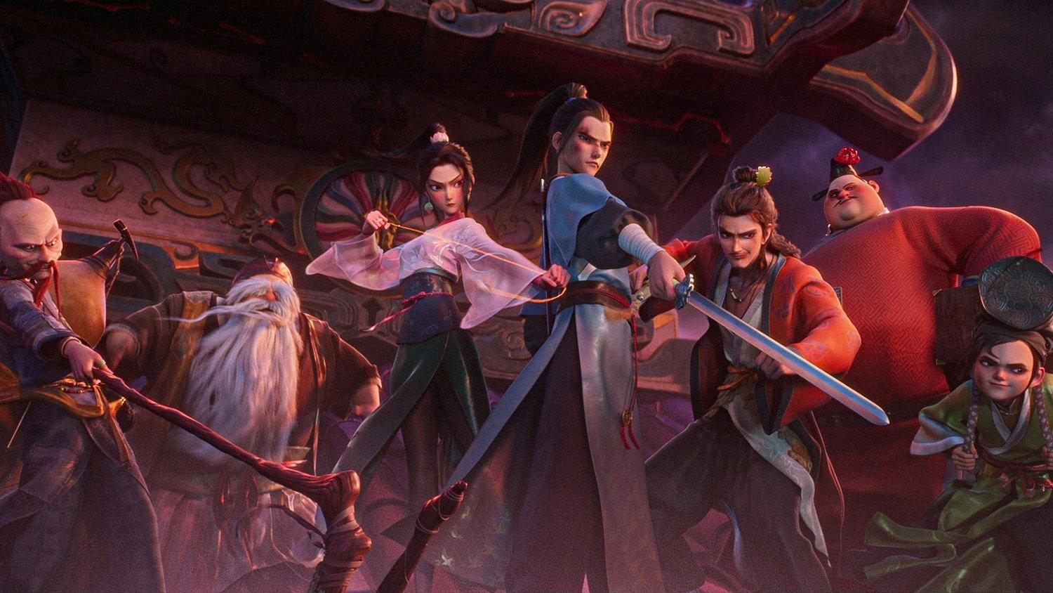 八仙!