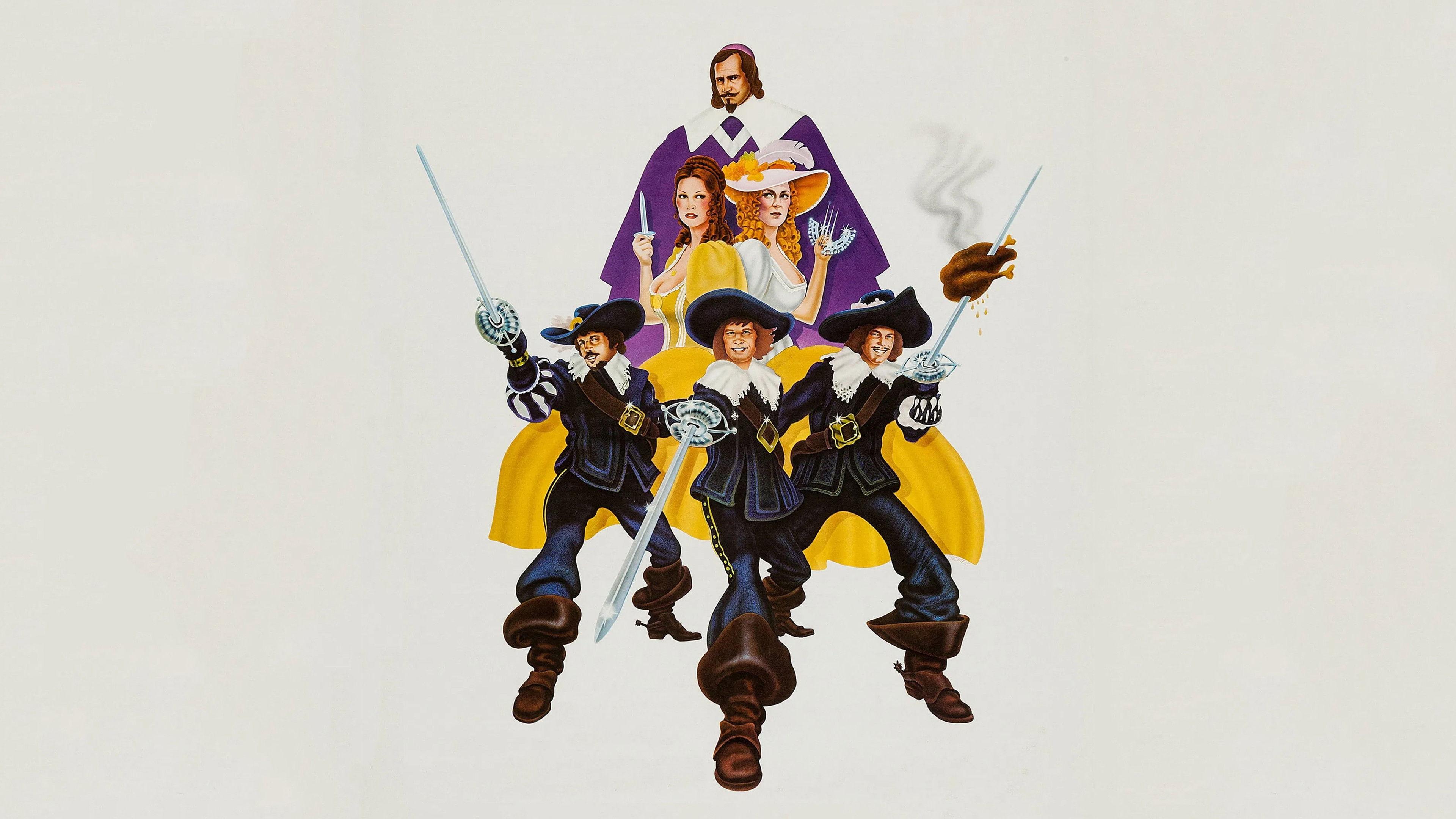 Trzej muszkieterowie