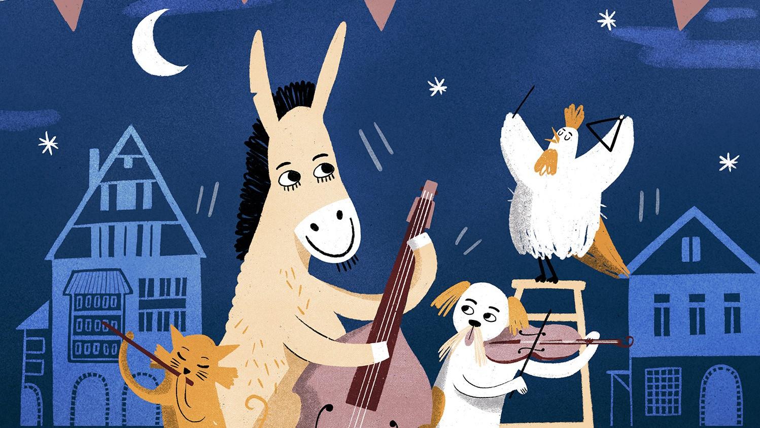 Czterej Muzykanci z Bremy