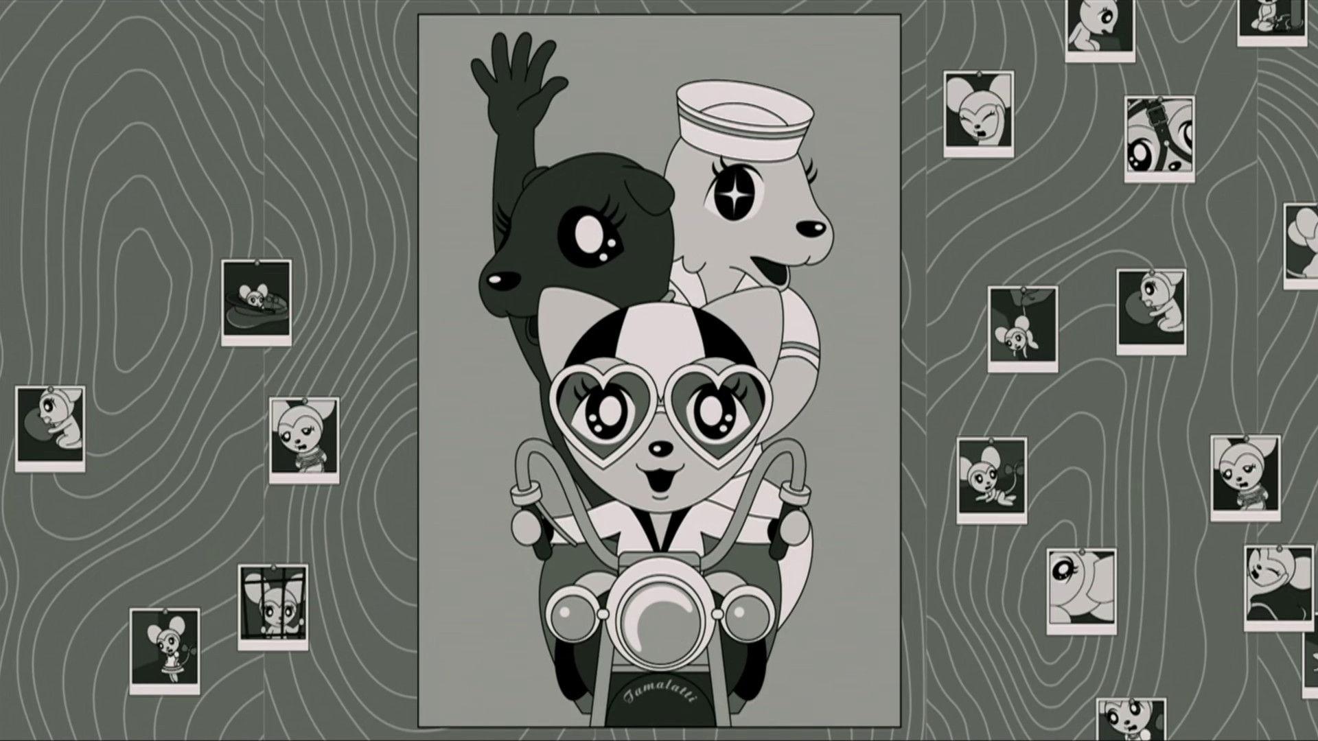 TAMALA2010 a punk cat in space