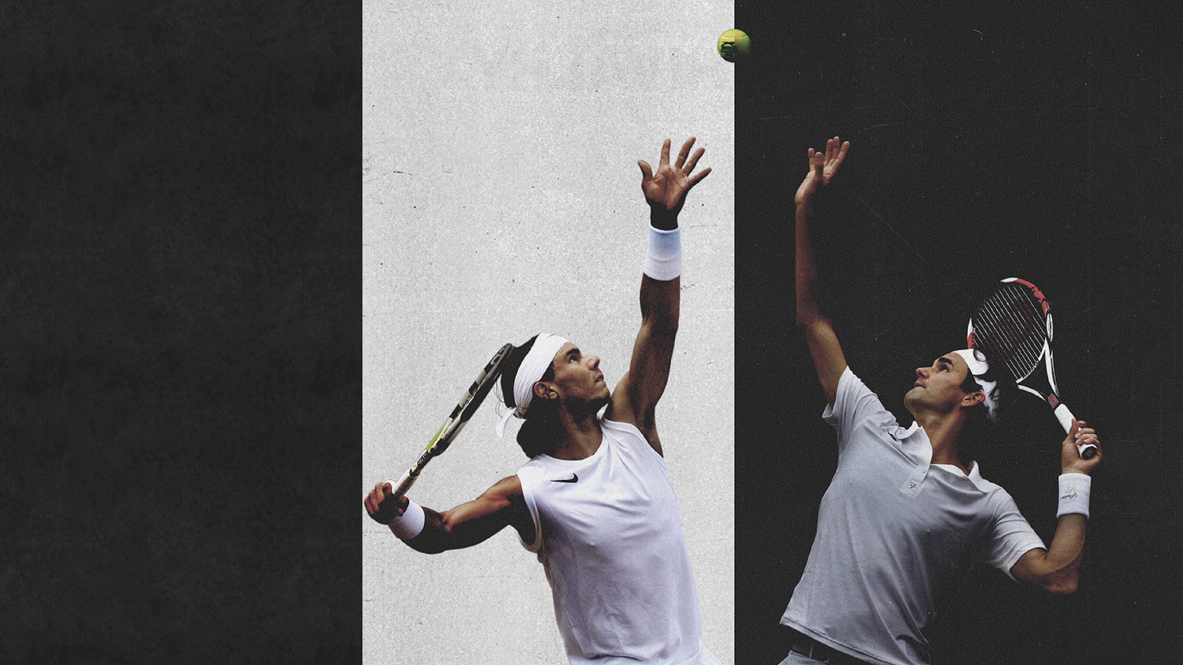 Federer i Nadal – bogowie tenisa