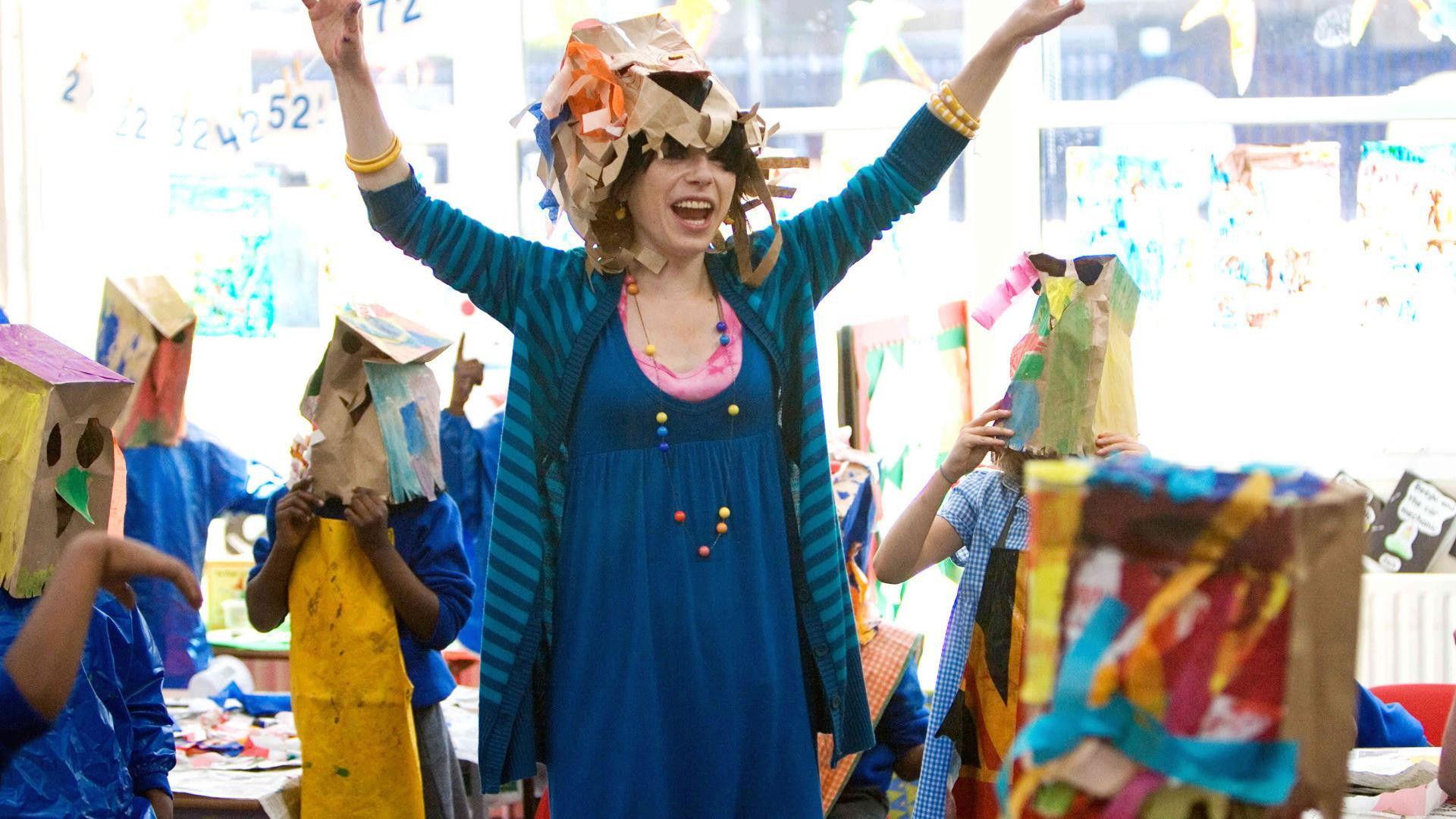 Happy-Go-Lucky, czyli co nas uszczęśliwia