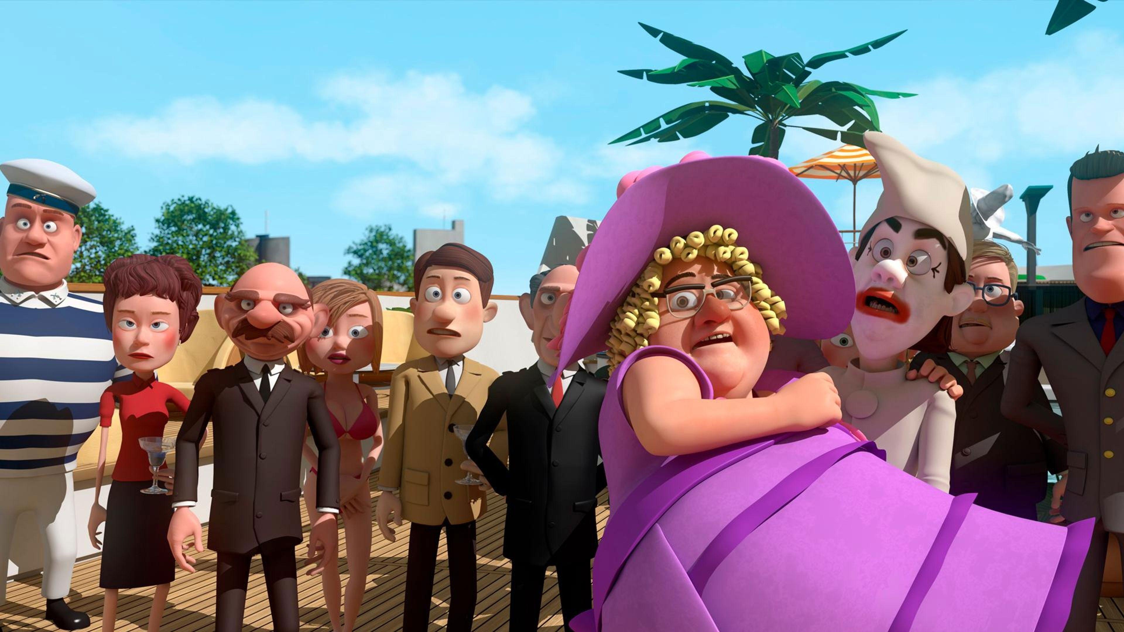 Gang Olsena Na pełnym morzu