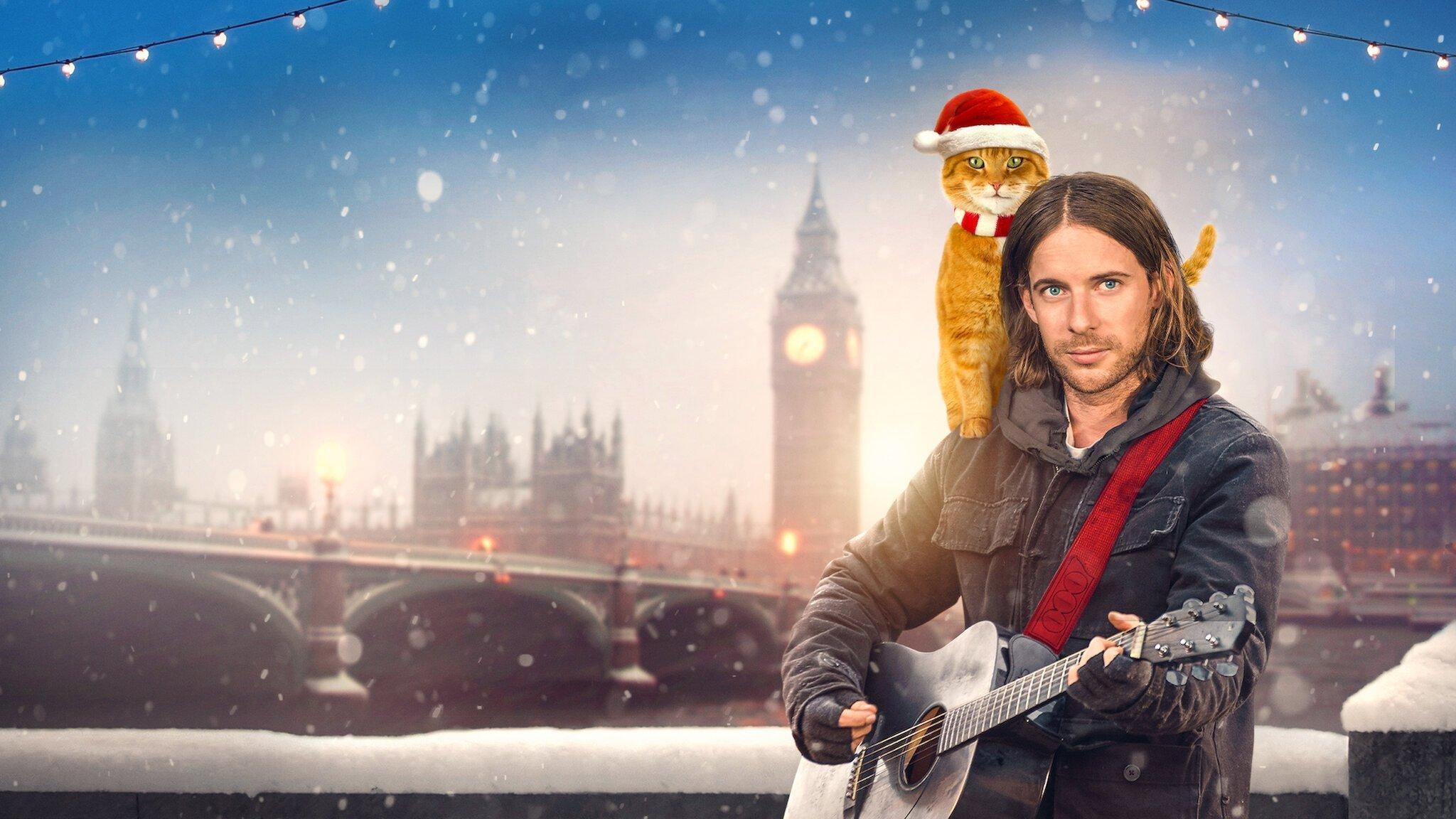 Świąteczny prezent od kota Boba