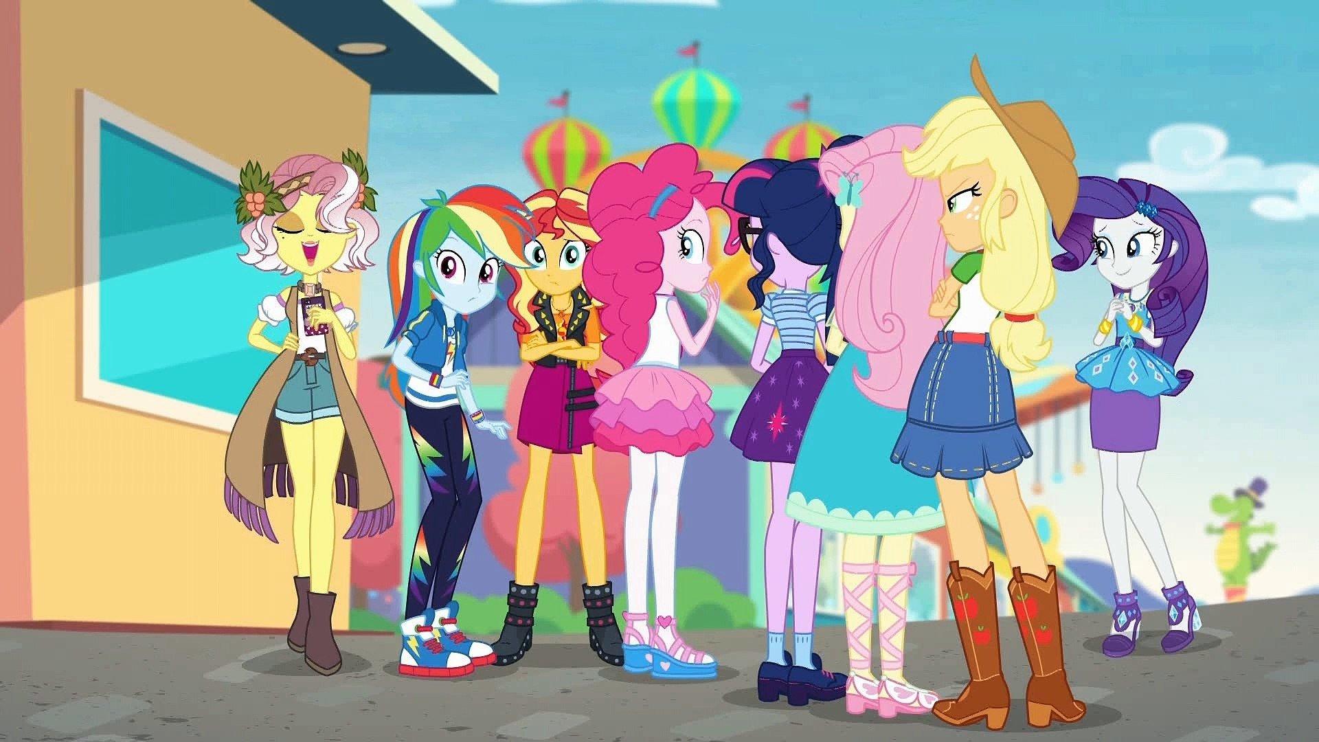 My Little Pony: Equestria Girls - Rollercoaster przyjaźni