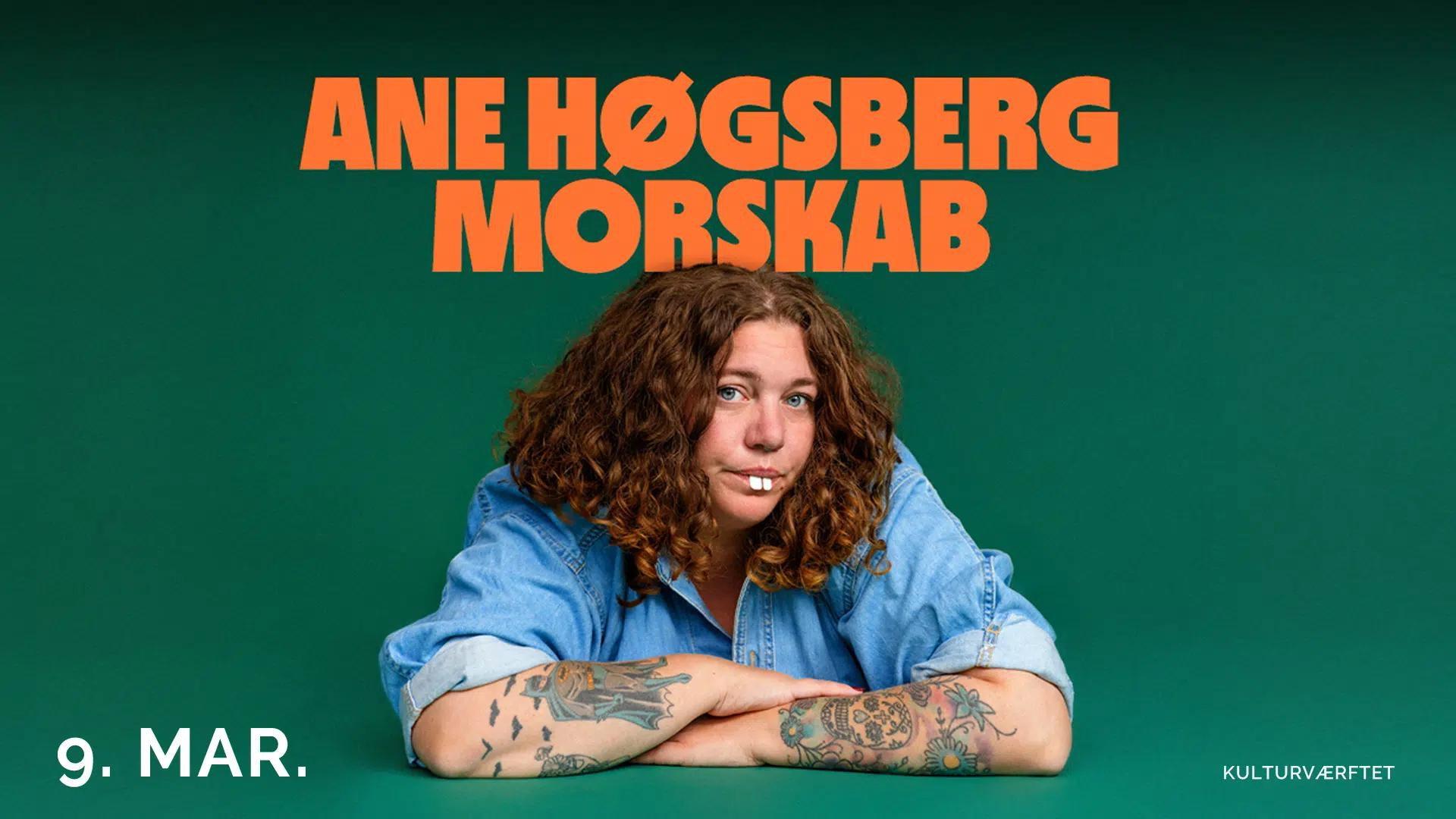 Ane Høgsberg: Morskab
