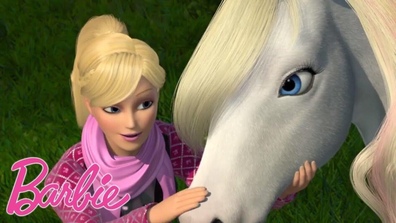 Barbie i jej siostry w krainie kucyków