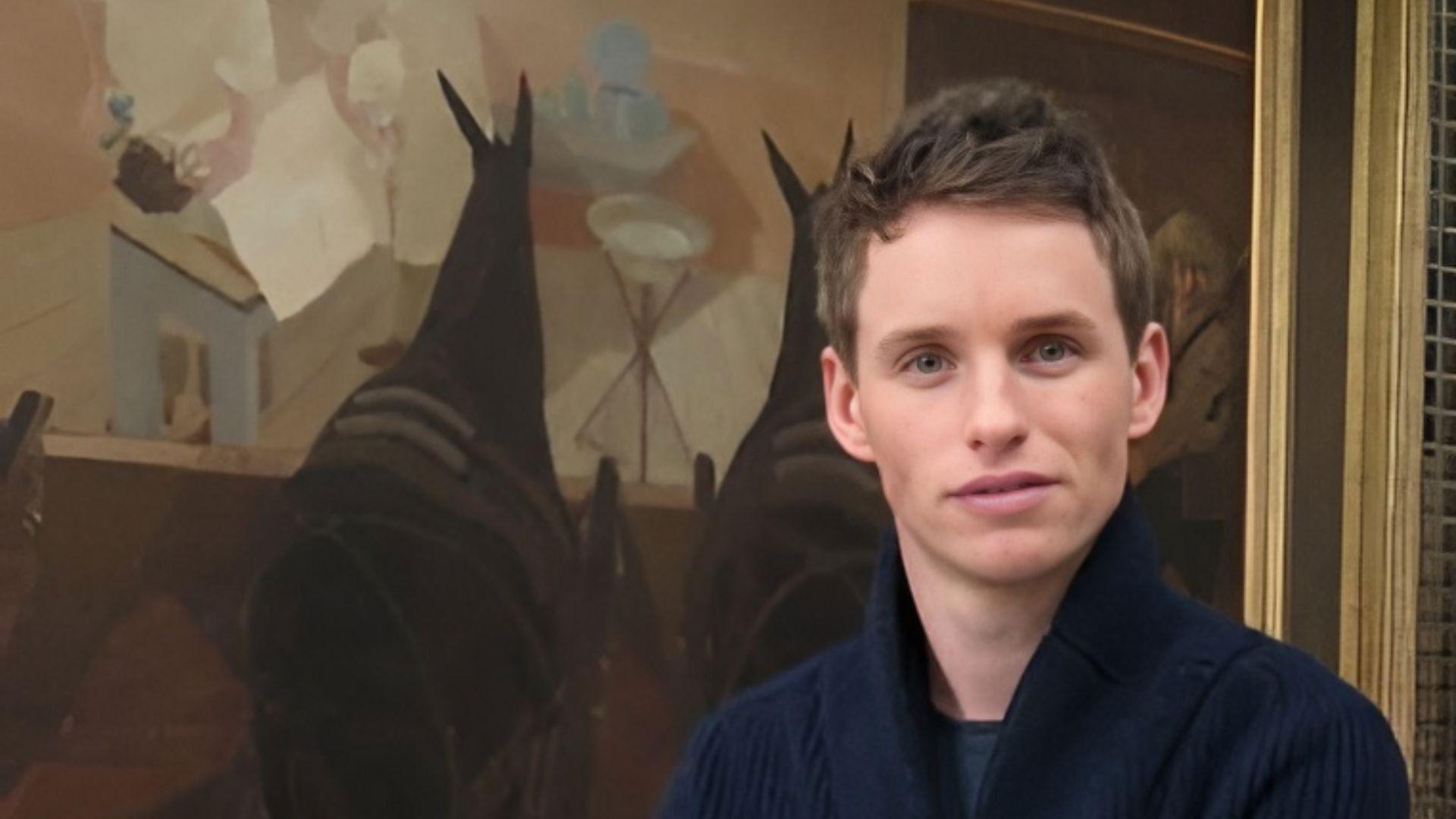 War Art with Eddie Redmayne