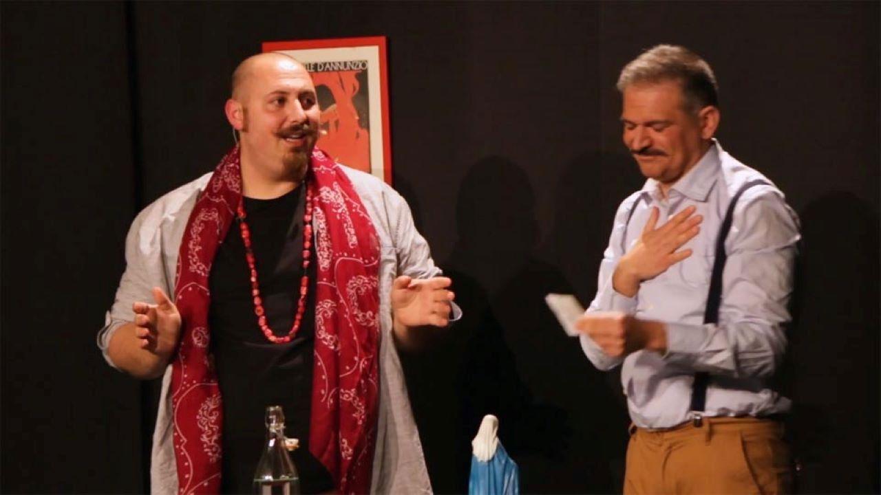 Dialoghi da dietro le quinte