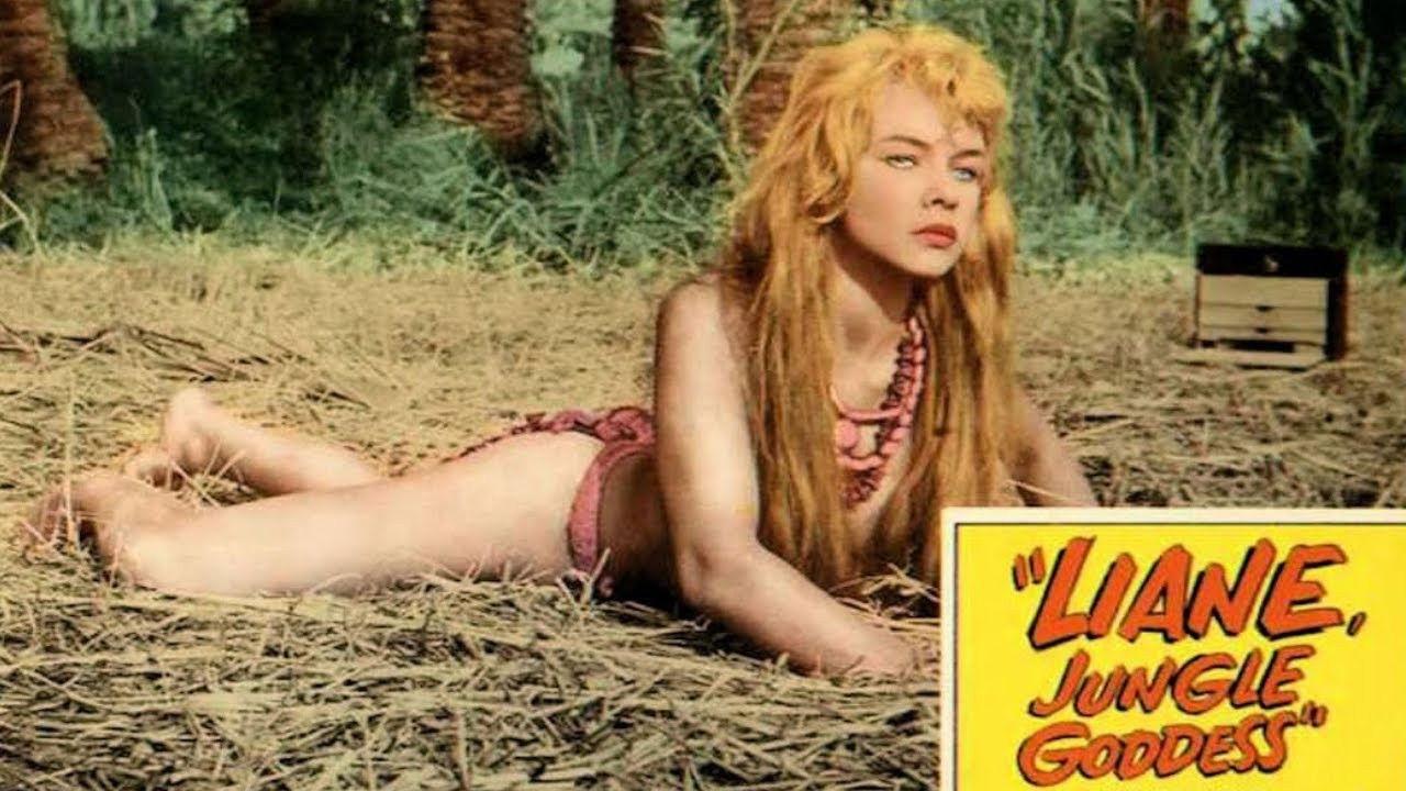 Liane, das Mädchen aus dem Urwald