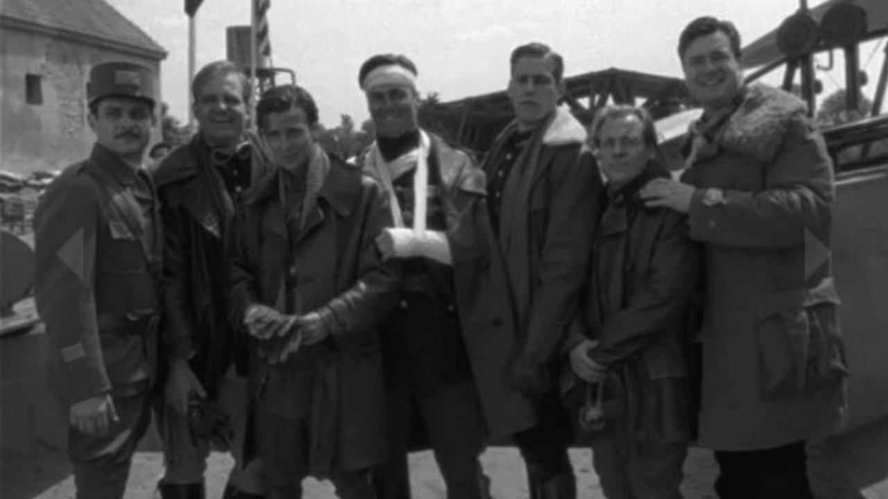 Przygody młodego Indiany Jonesa 12: Jastrząb atakuje