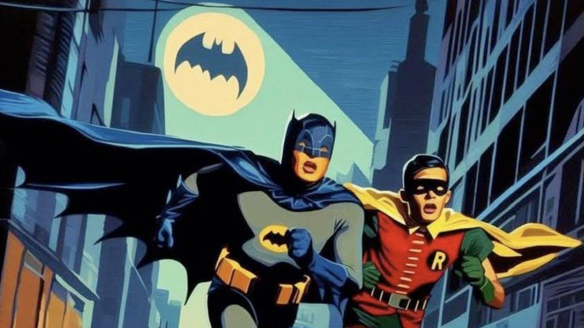 Batman zbawia świat