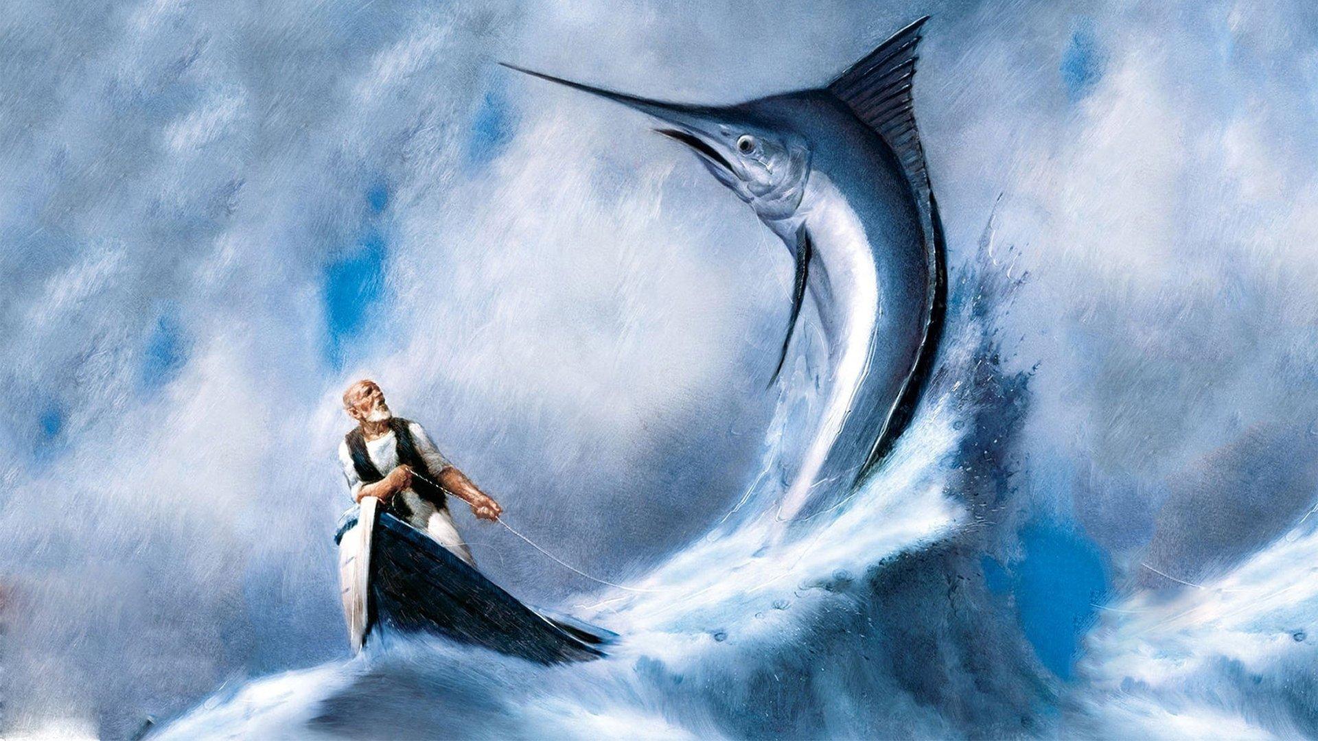 Stary człowiek i morze