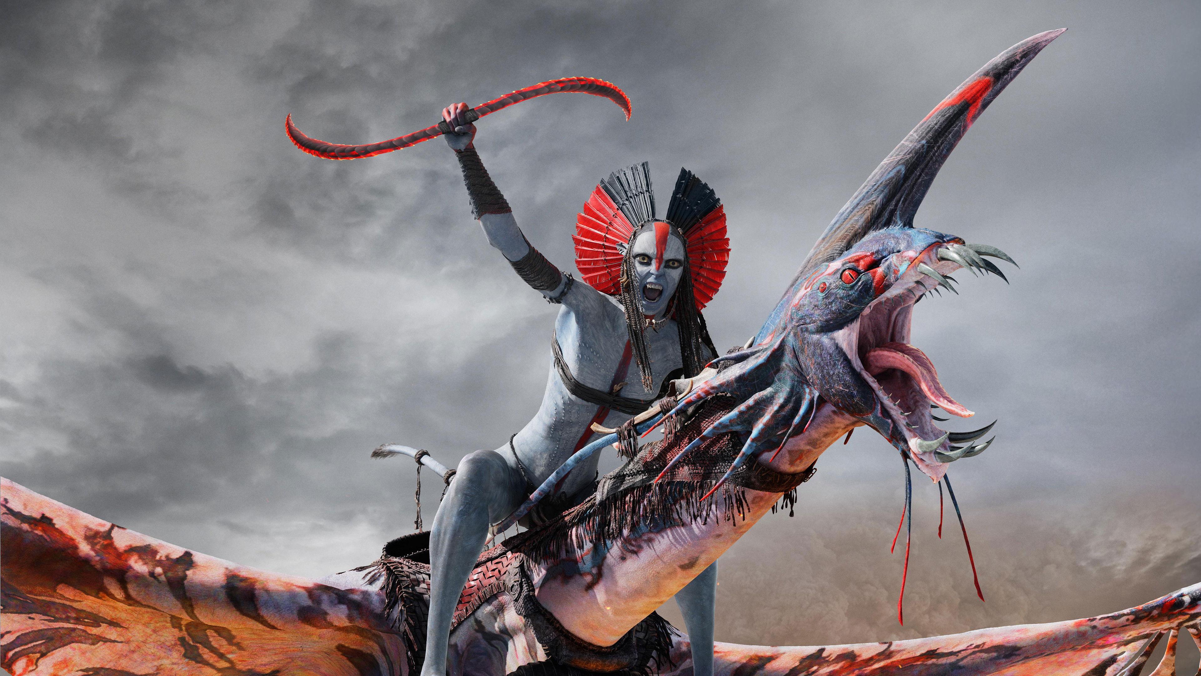 Avatar: Ogień i popiół