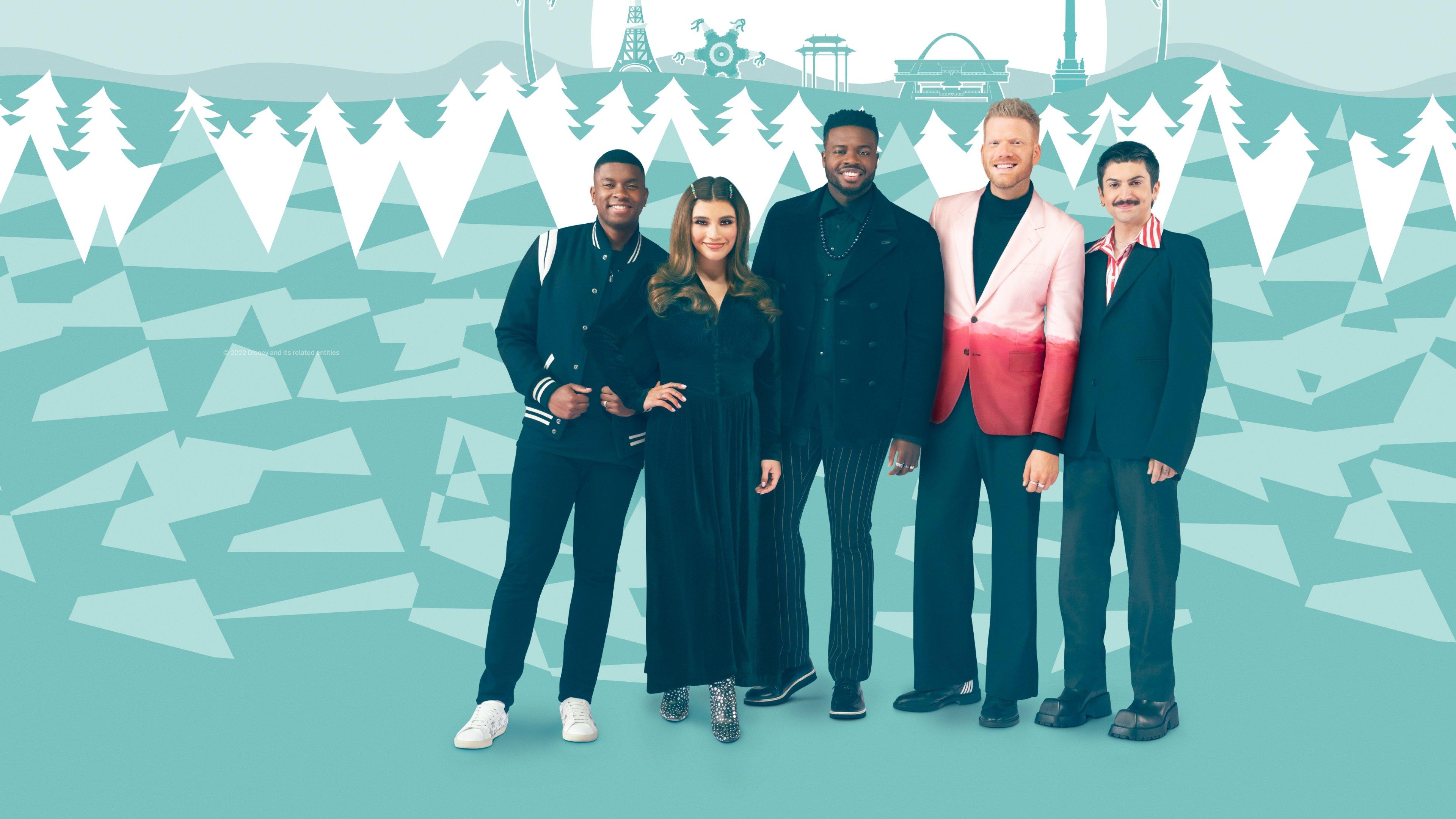 Pentatonix: Dookoła świata w Święta