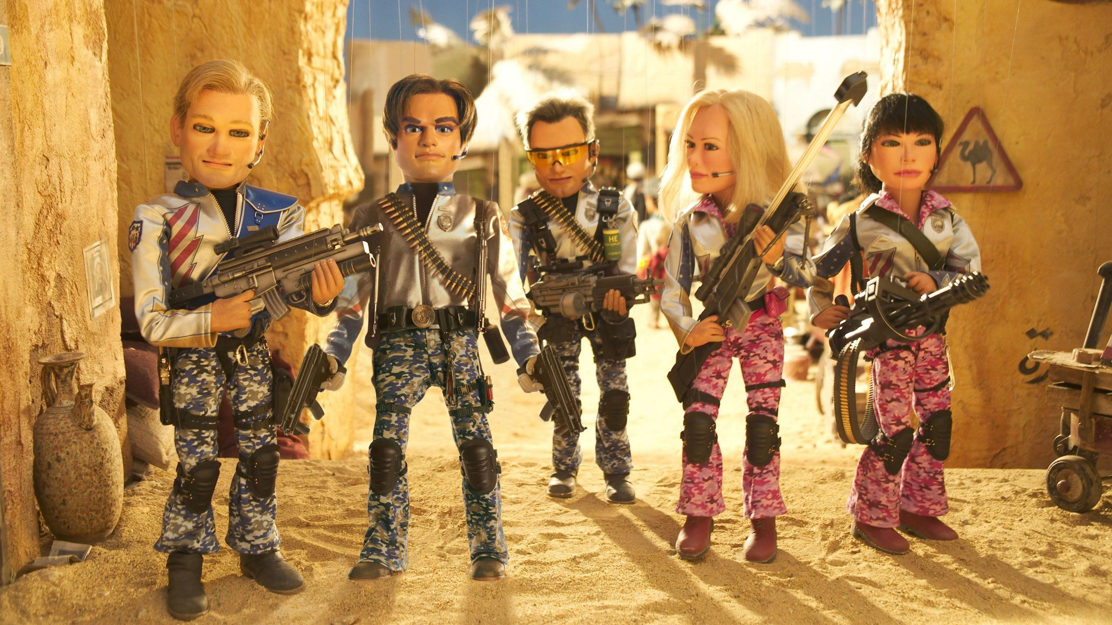 Ekipa Ameryka: Policjanci z jajami