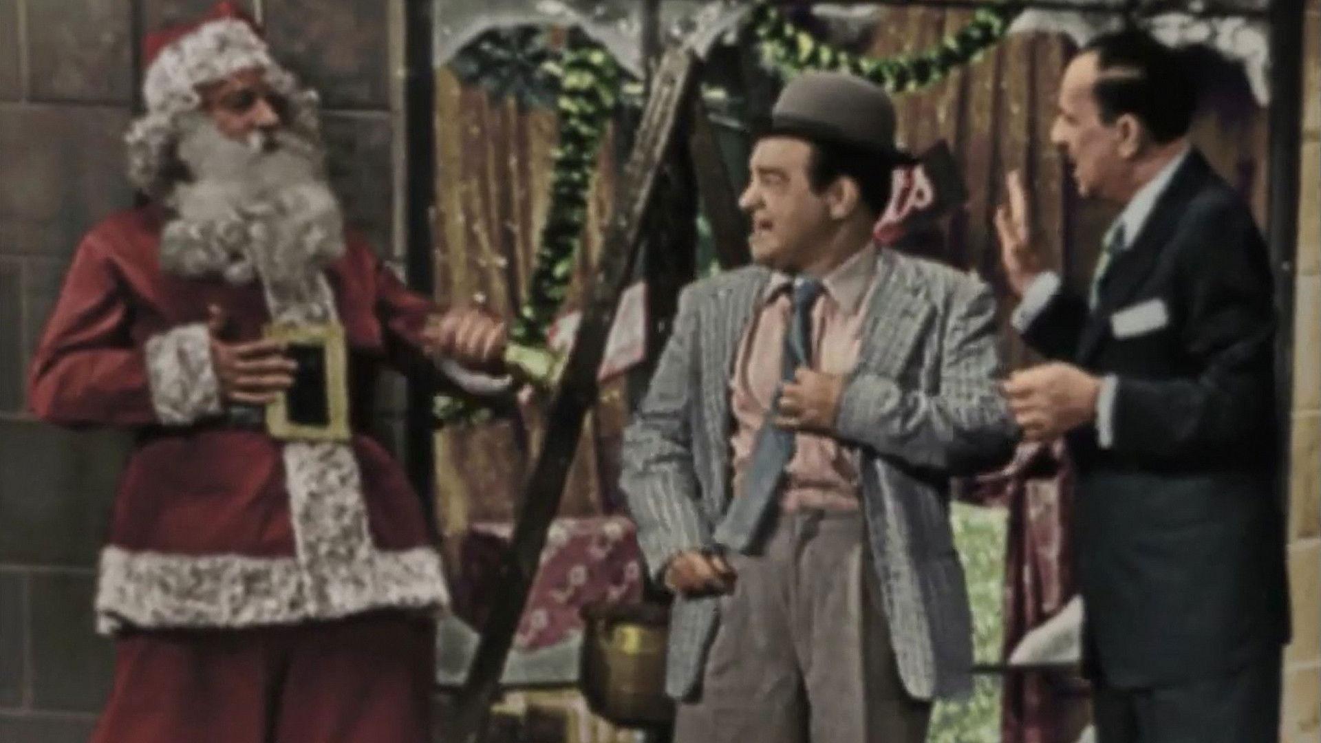 Abbott i Costello Świątecznie