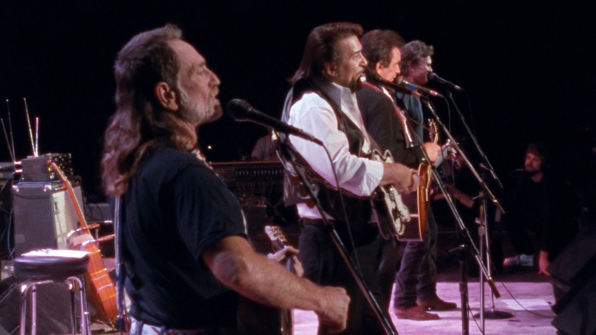 The Highwaymen - Live American Outlaws