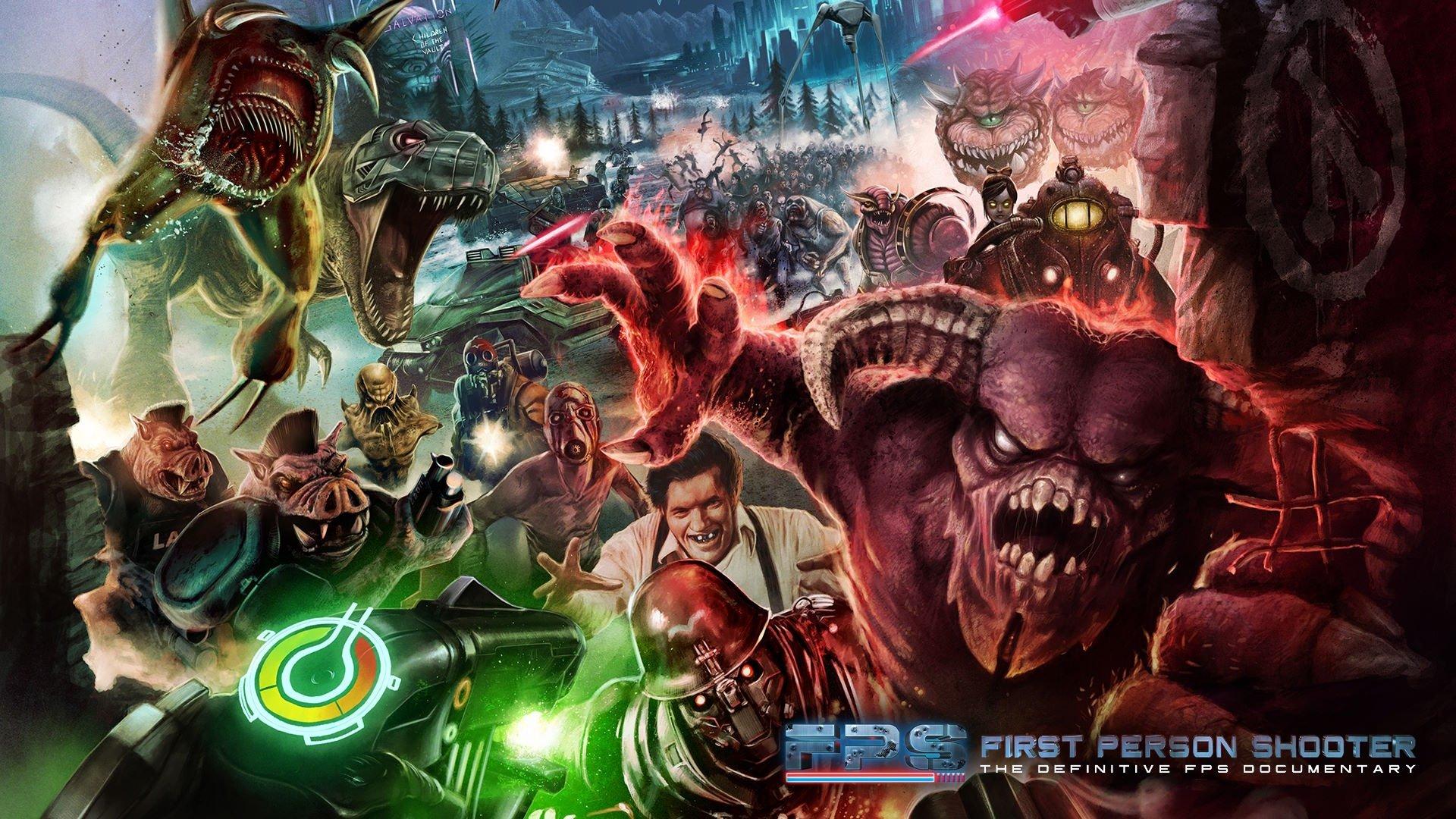 First Person Shooter. Idź, strzelaj, kombinuj