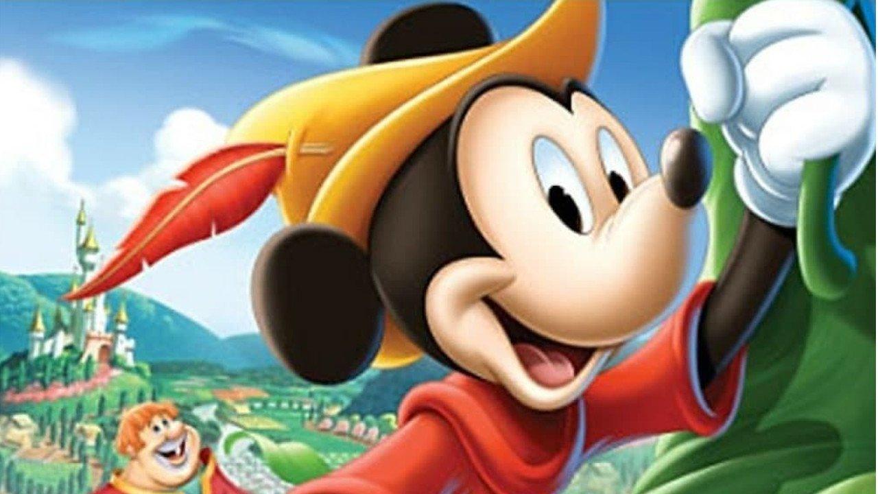 Mickey i czarodziejska fasolka