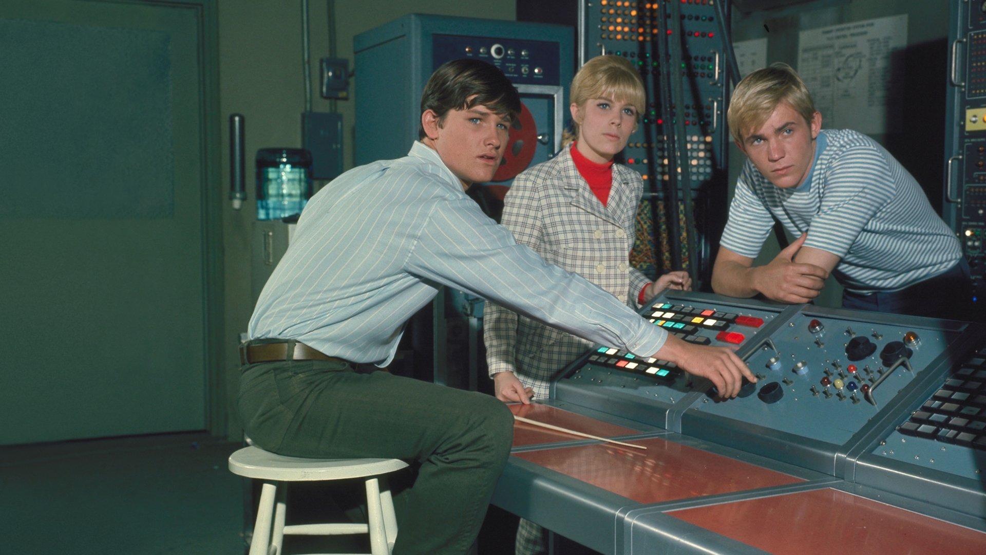 Komputer w tenisówkach