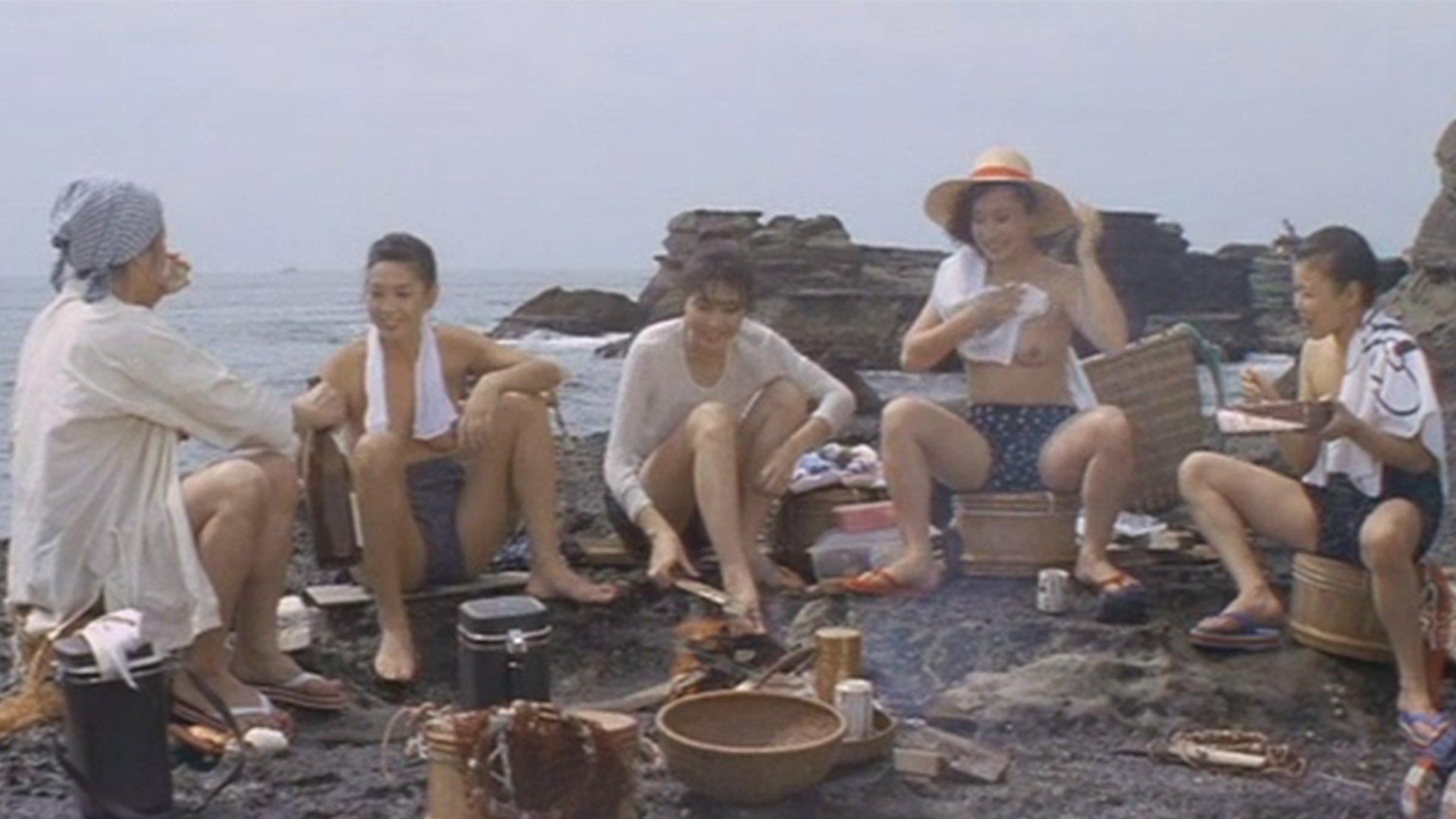 色情海女 ふんどし祭り