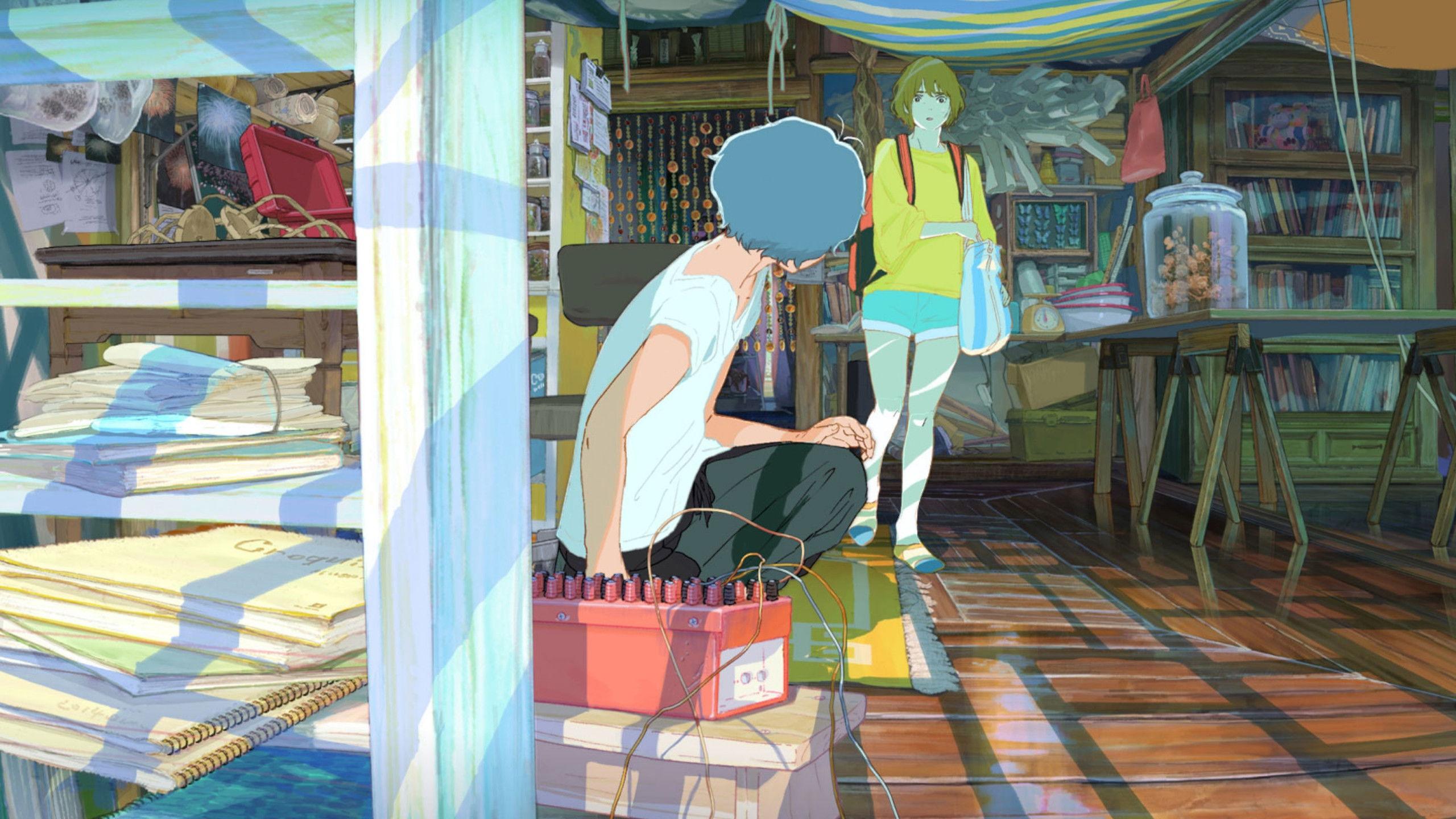 Hana rokushô ga akeru hi ni