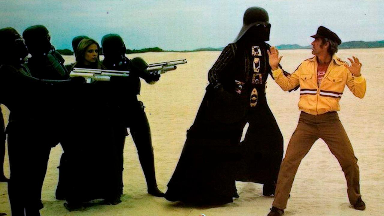 Os Trapalhões na Guerra dos Planetas