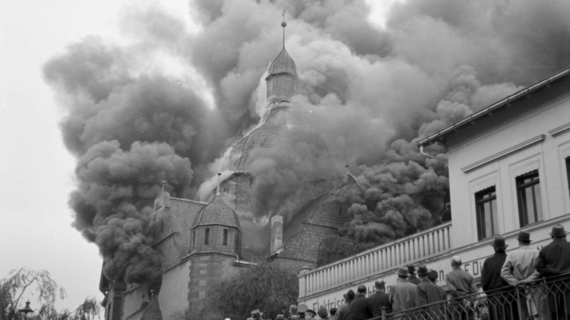 Noc Kryształowa. Preludium zagłady