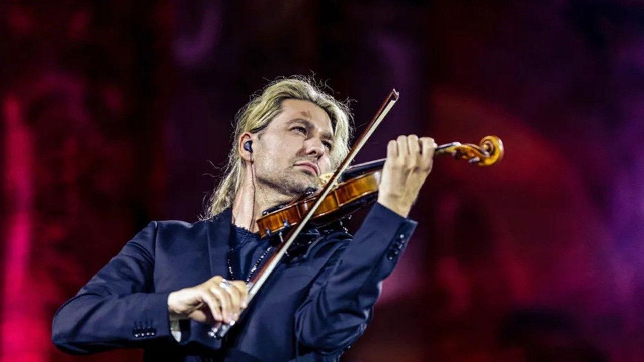 David Garrett - Antikes Theater in Taormina, Sizilien