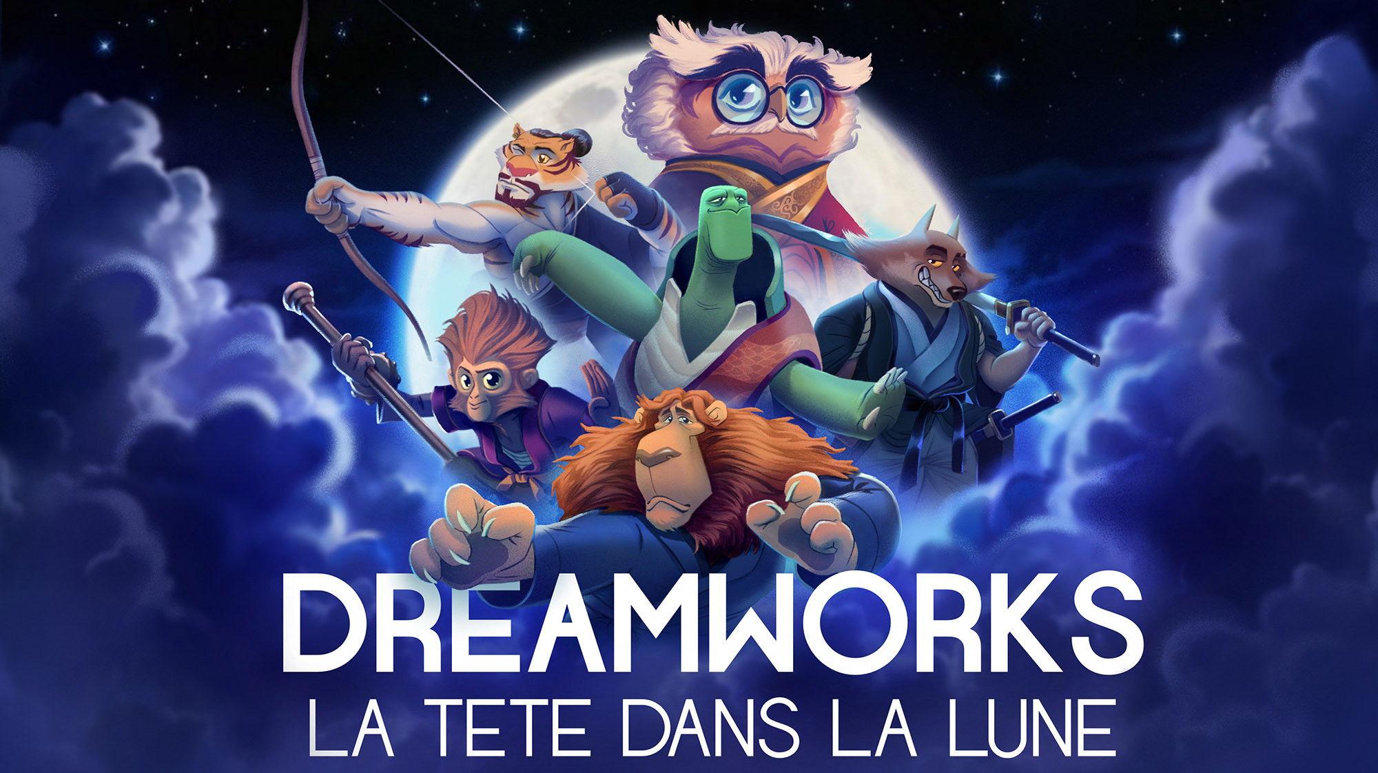 Dreamworks: La Tete Dans La Lune