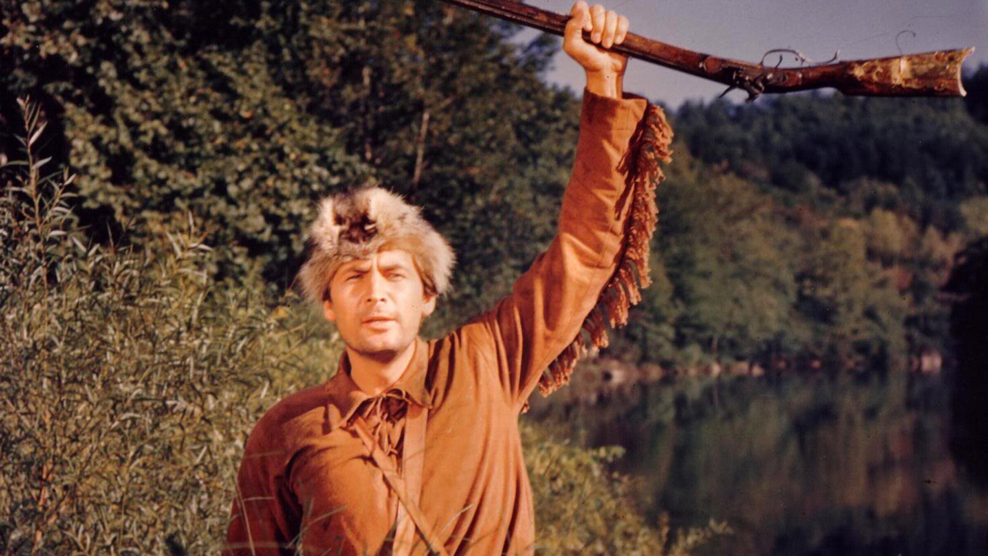 Davy Crockett, król pogranicza