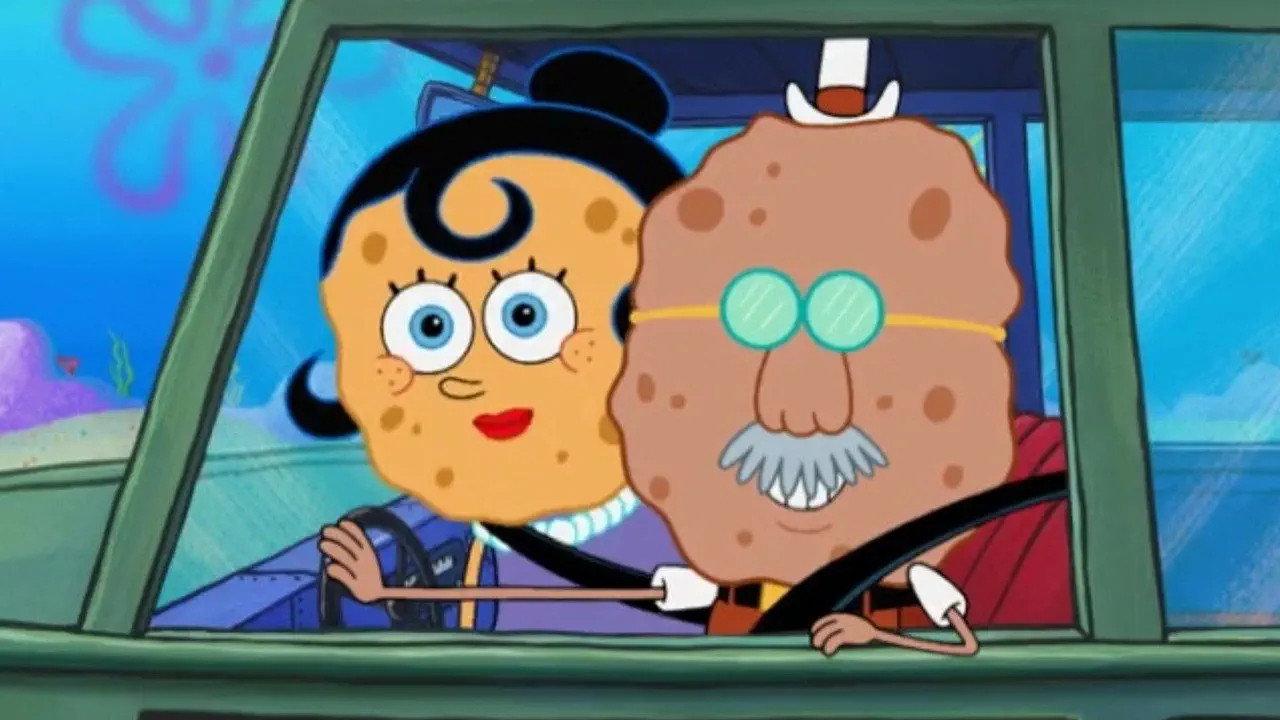 SpongeBob’s Runaway Roadtrip