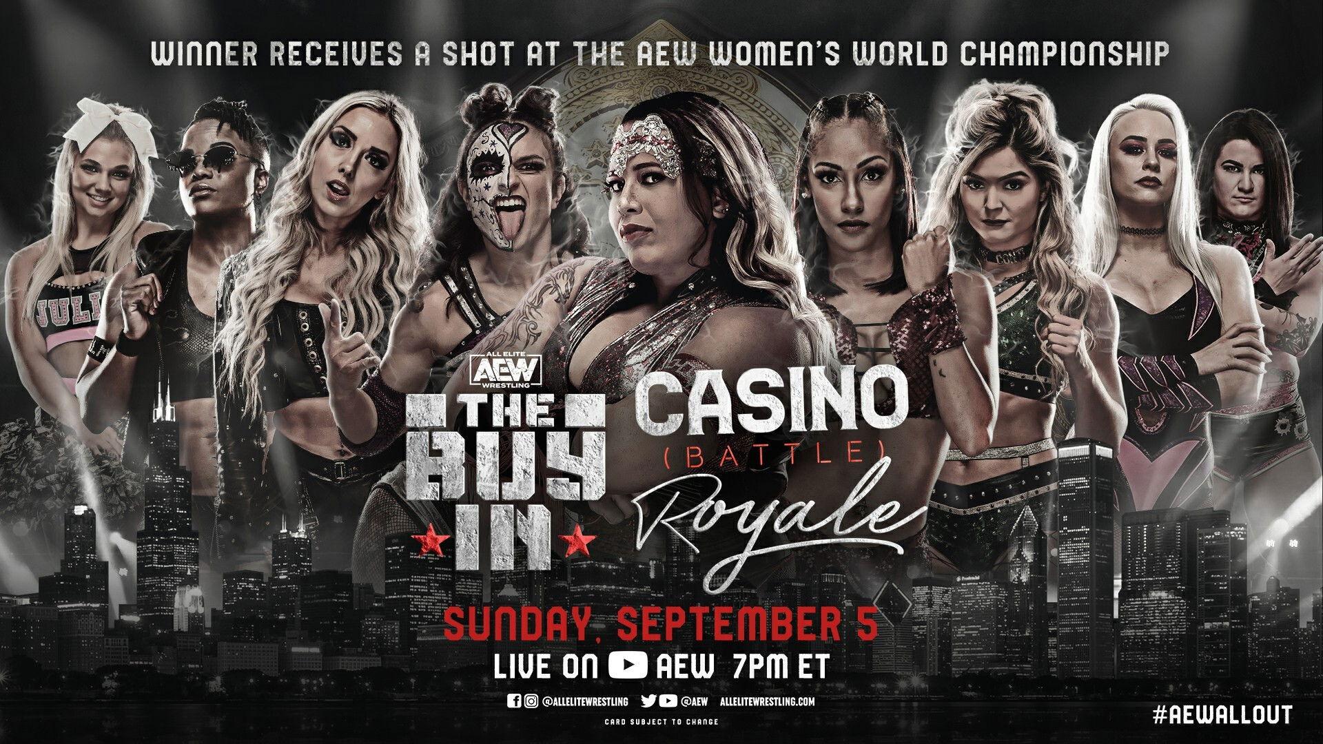 AEW All Out 2021: The Buy In