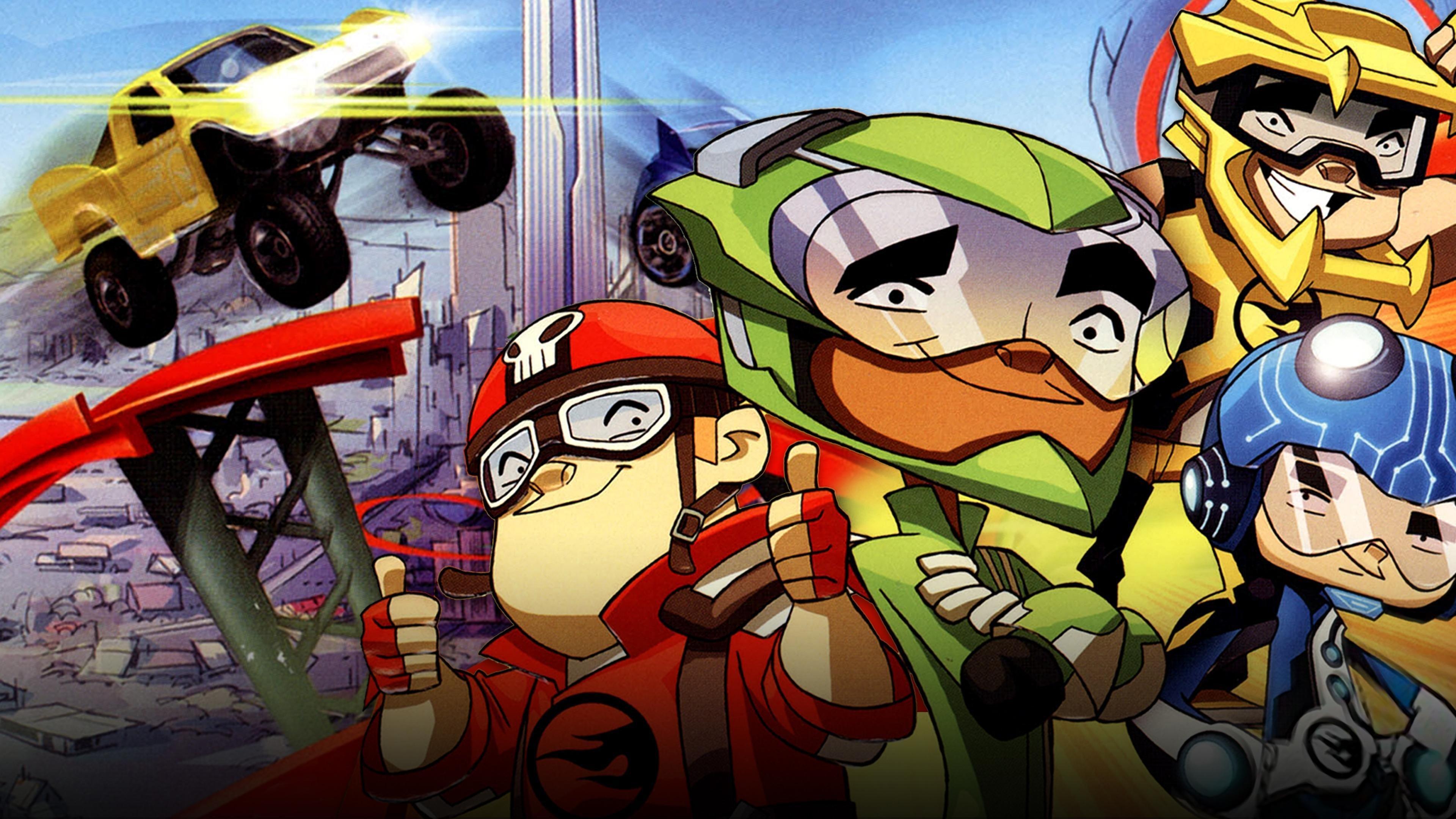 Team Hot Wheels - odjazdowa przygoda