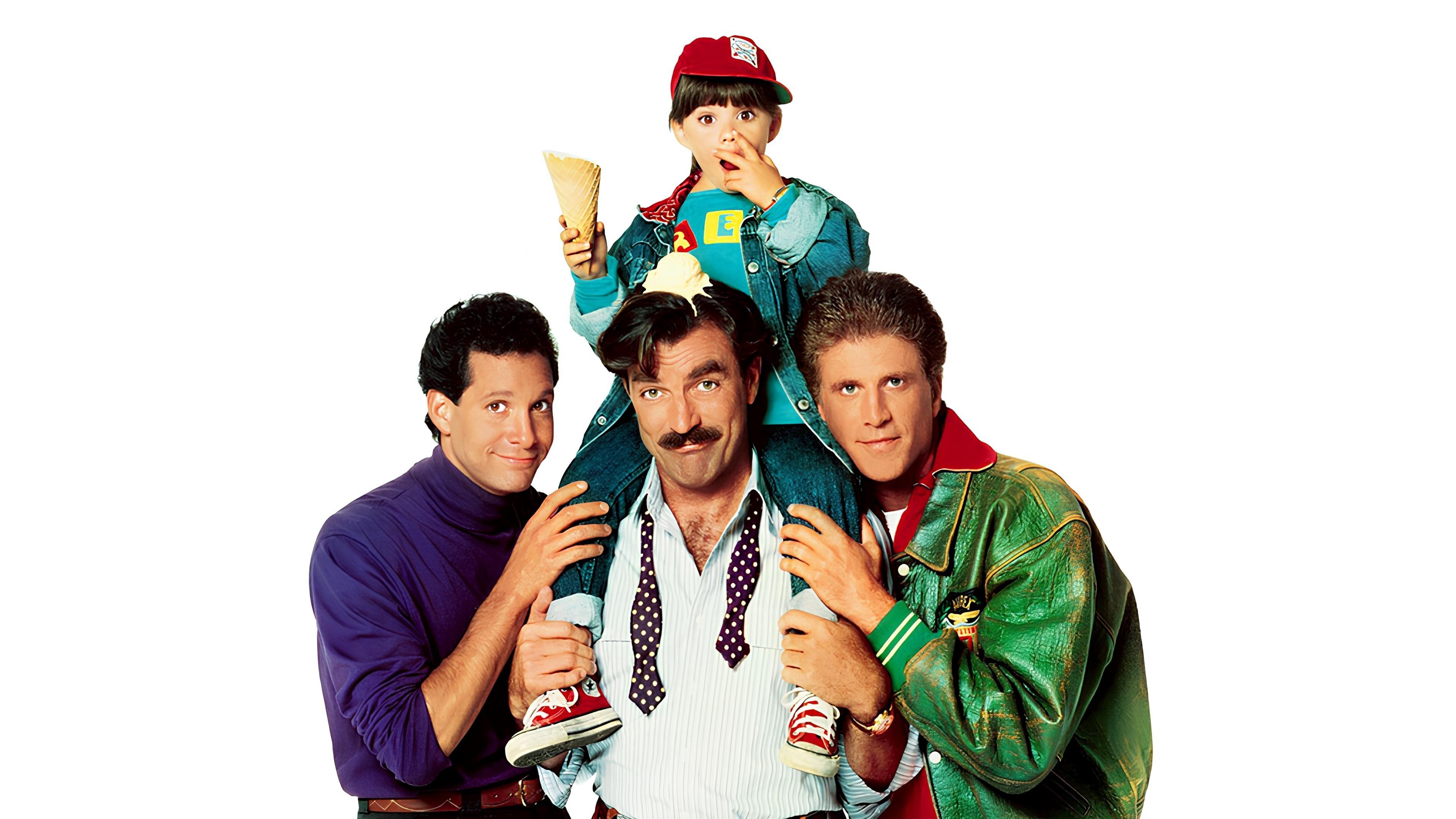 Trzech mężczyzn i mała dama