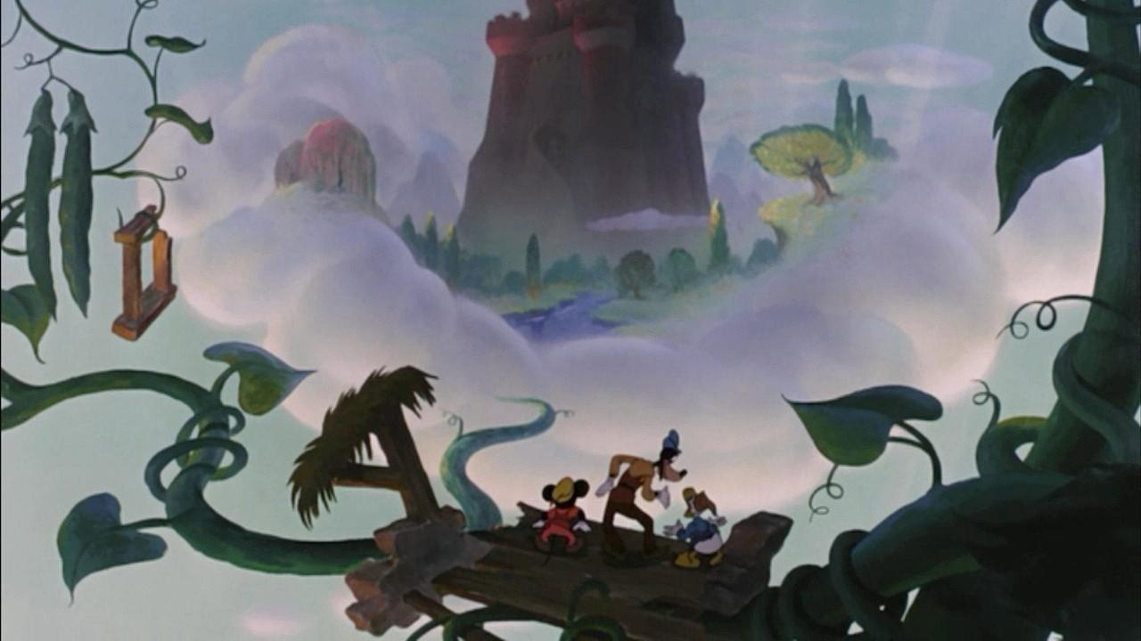 Mickey i czarodziejska fasolka