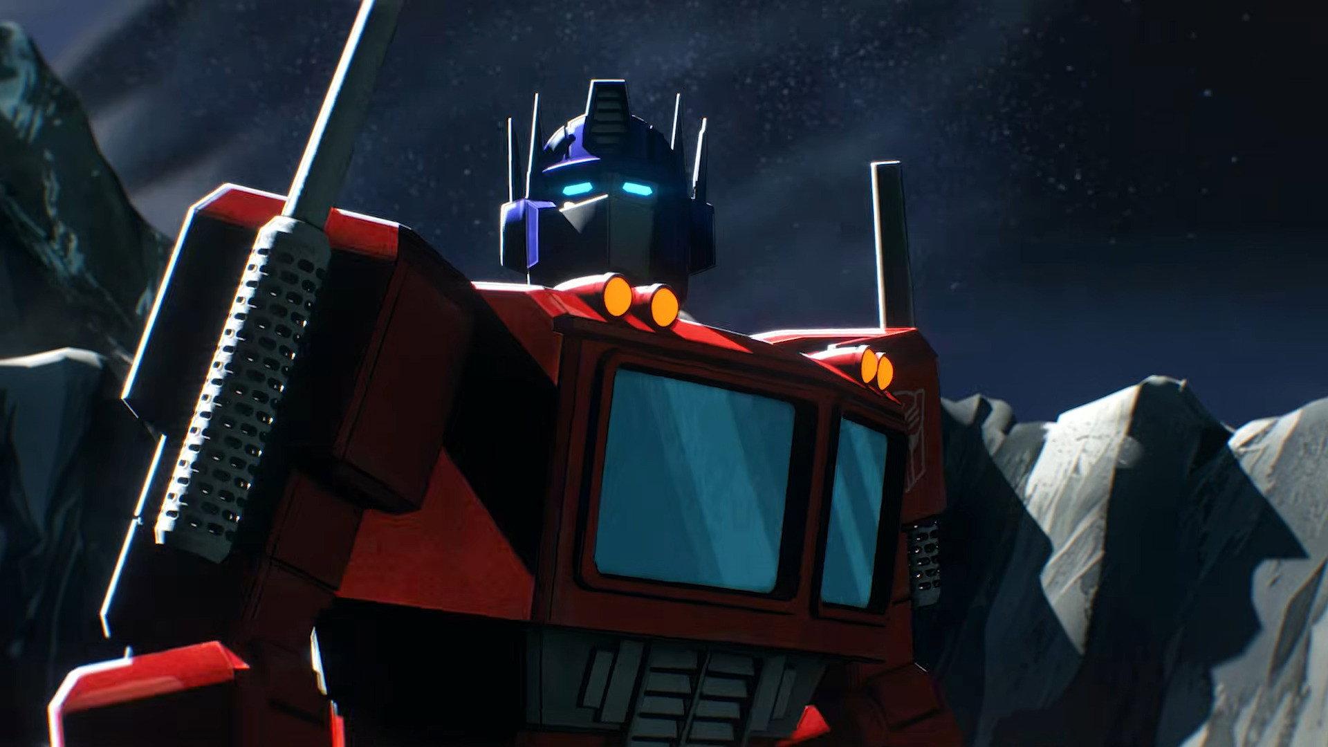 Optimus Prime Awakening