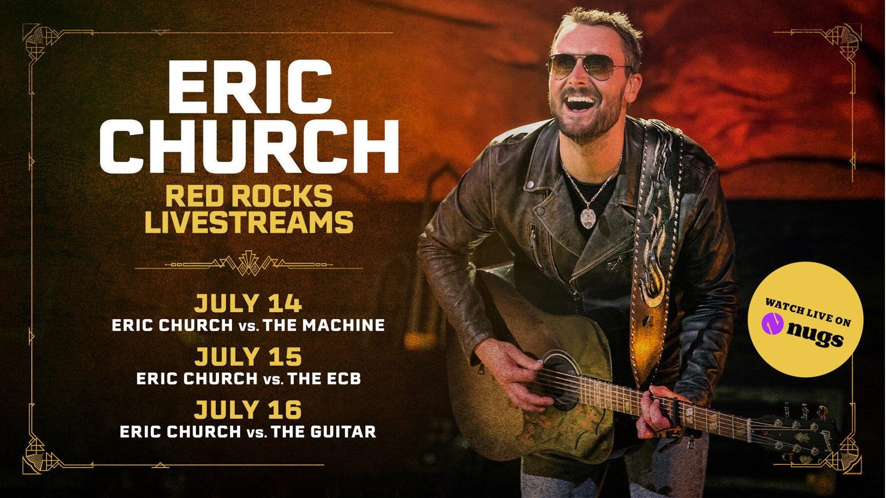 Eric Church vs. The Guitar (Live at Red Rocks Amphitheatre) 7-16-2025