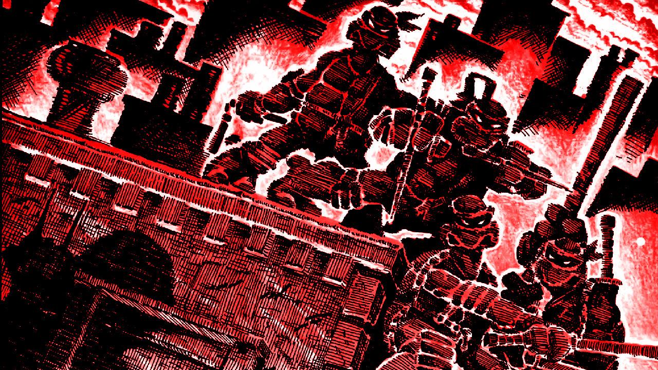 Moc żółwi: Ostateczna historia wojowniczych żółwi ninja