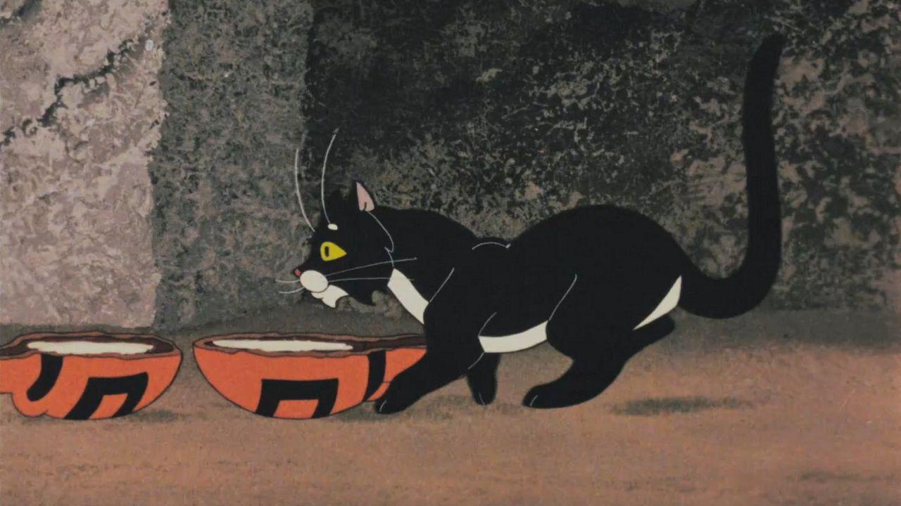 Кот, который гулял сам по себе