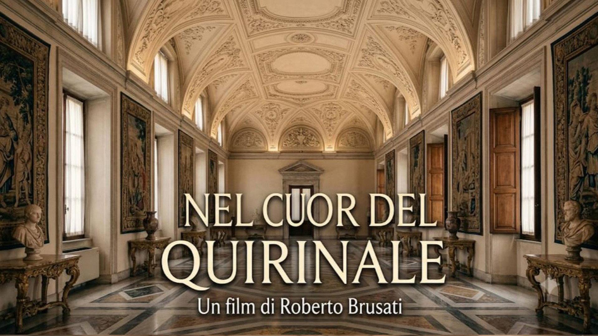 NEL CUORE DEL QUIRINALE - Una vita accanto ai protagonisti della Repubblica, tra memoria, storia e umanità