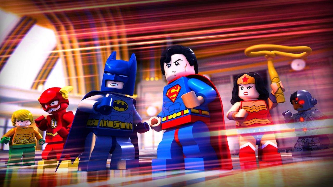 LEGO® DC Comics Super Heroes: Batman i Liga Sprawiedliwości