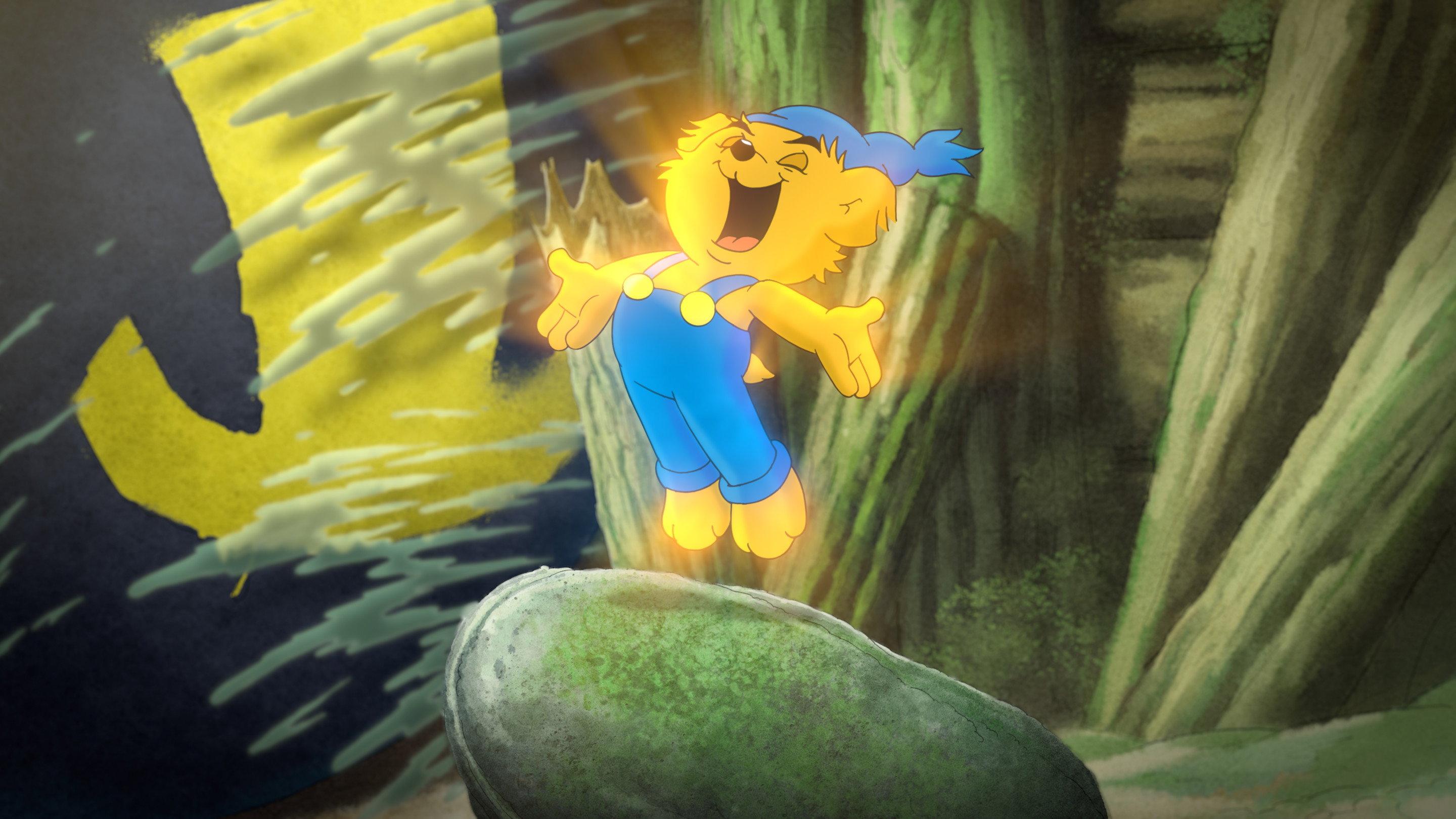 Miś Bamse i córka wiedźmy