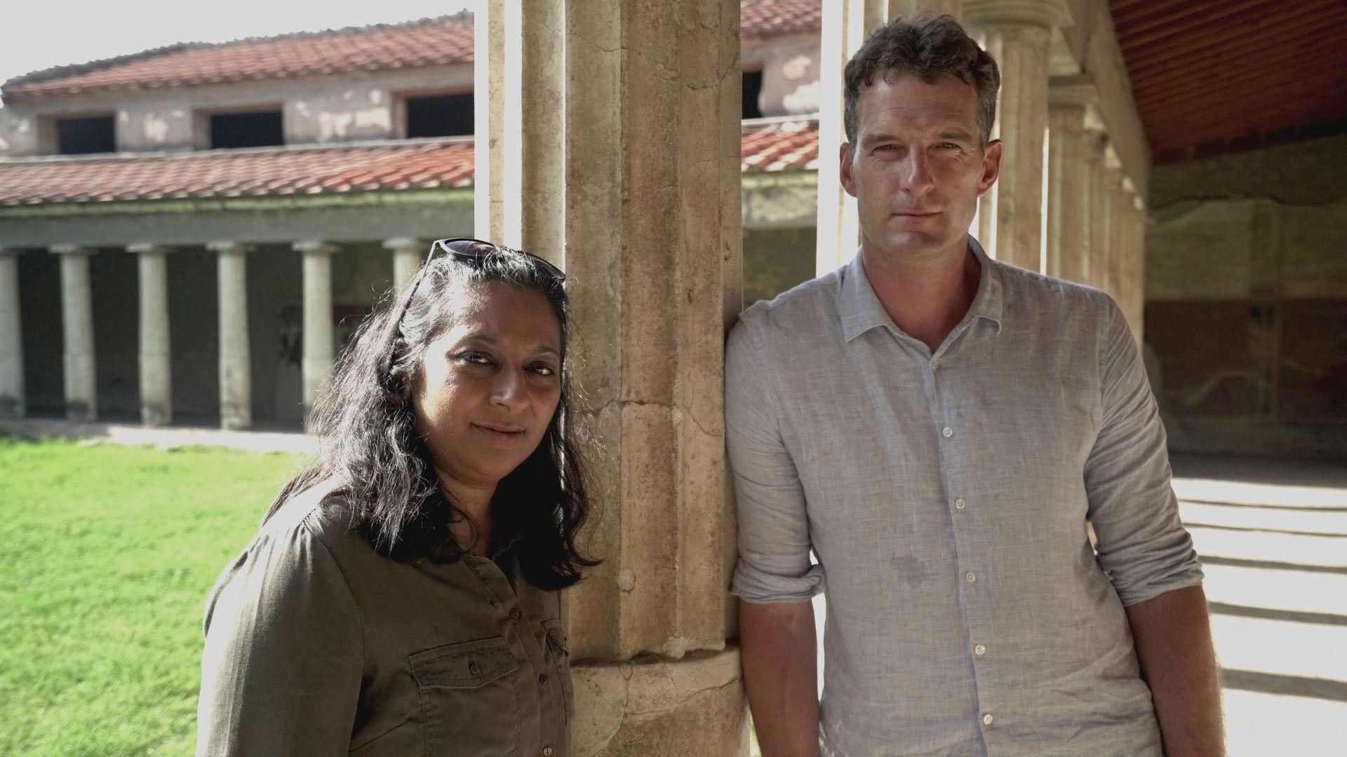 Pompeje: po katastrofie