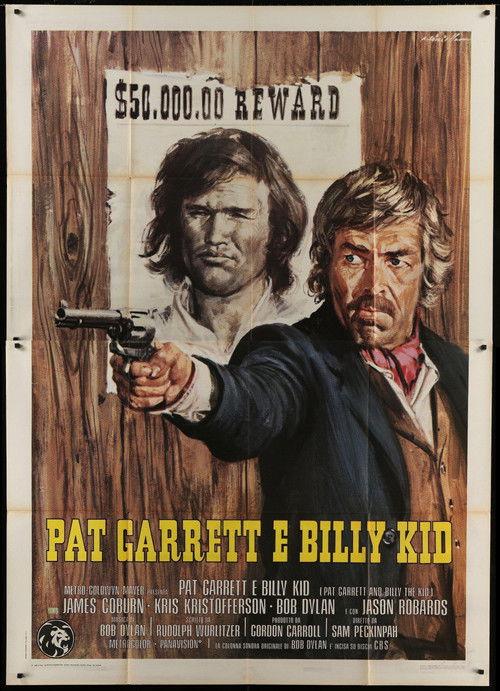 Pat Garrett i Billy Kid
